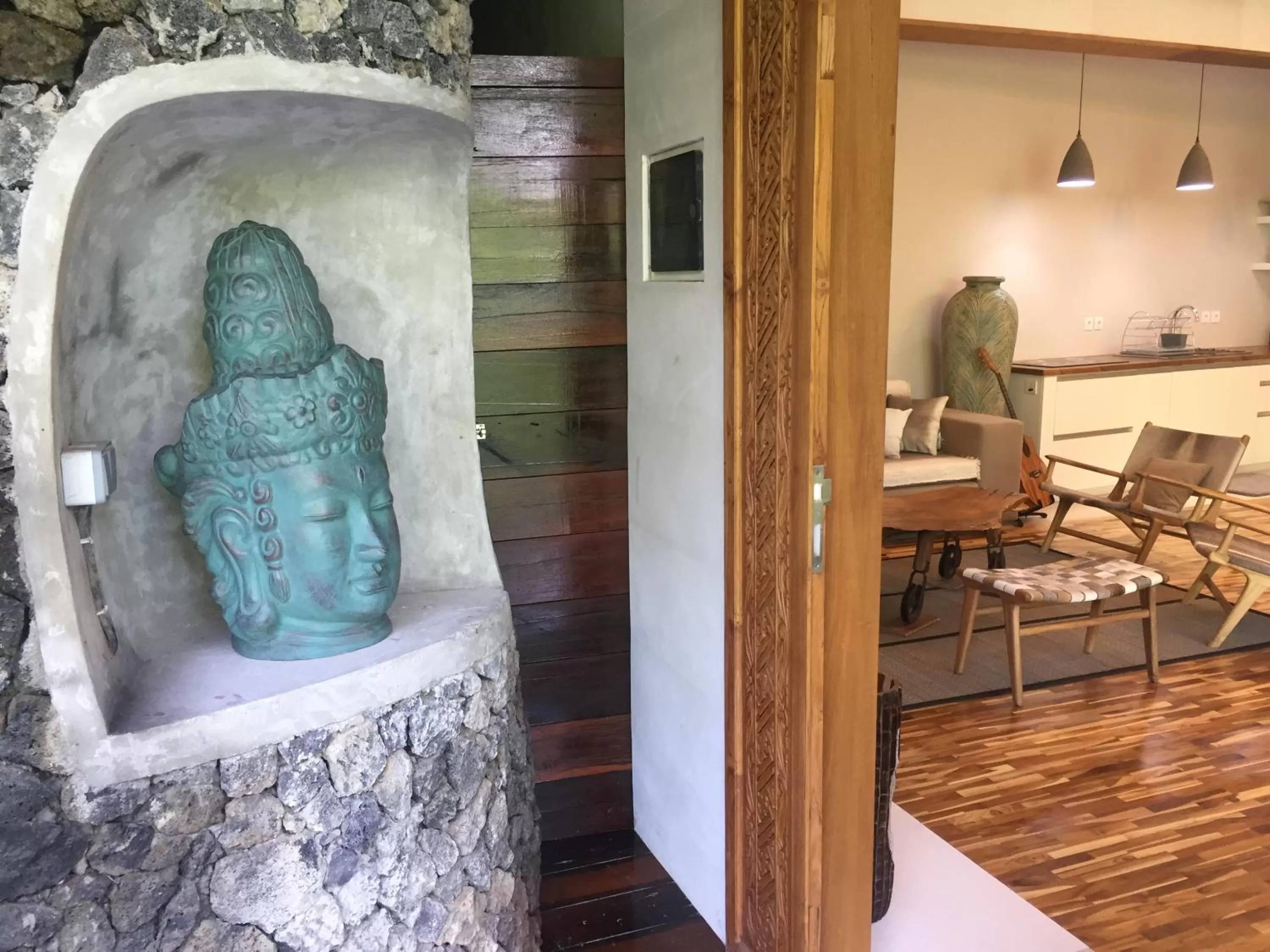 Facade/entrance in Villa Merdu Ubud