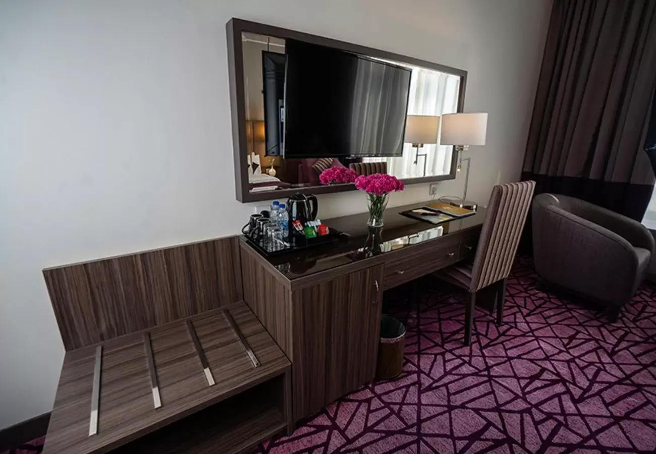 Two Bedroom Family Suite in Aquila Al Hamra Hotel Two Bedroom Family Suite in Aquila Al Hamra Hotel