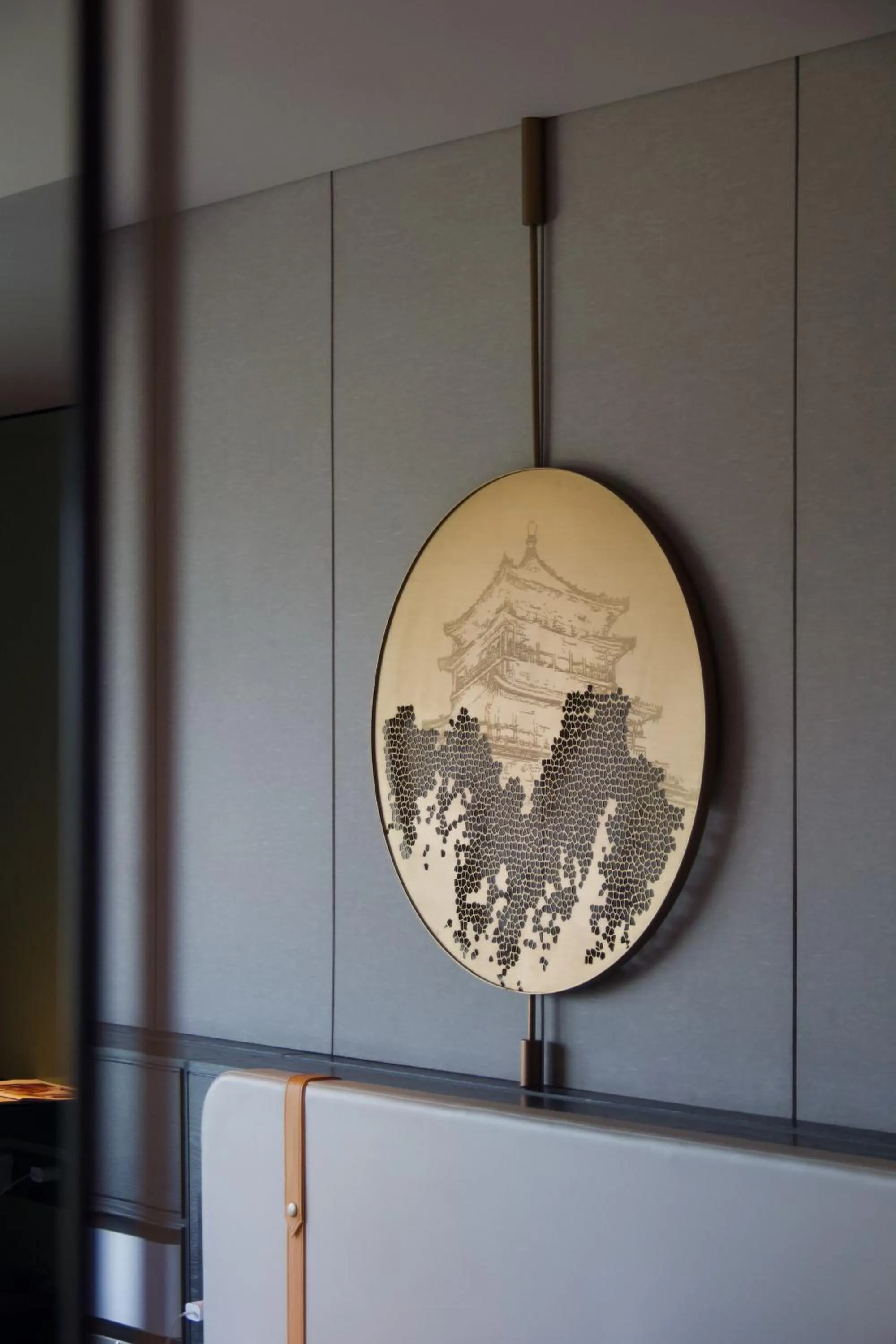 Decorative detail in InterContinental Xi'an North by IHG