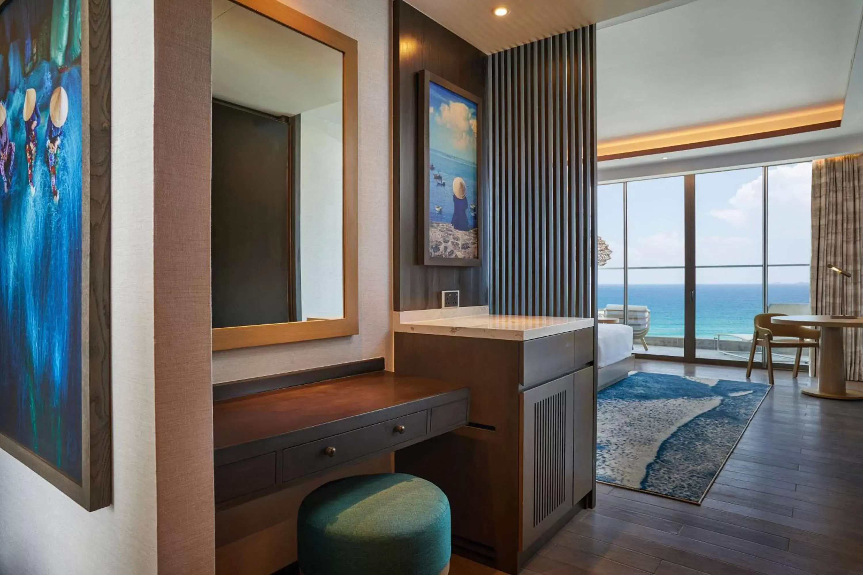 Bedroom in Radisson Blu Resort Cam Ranh