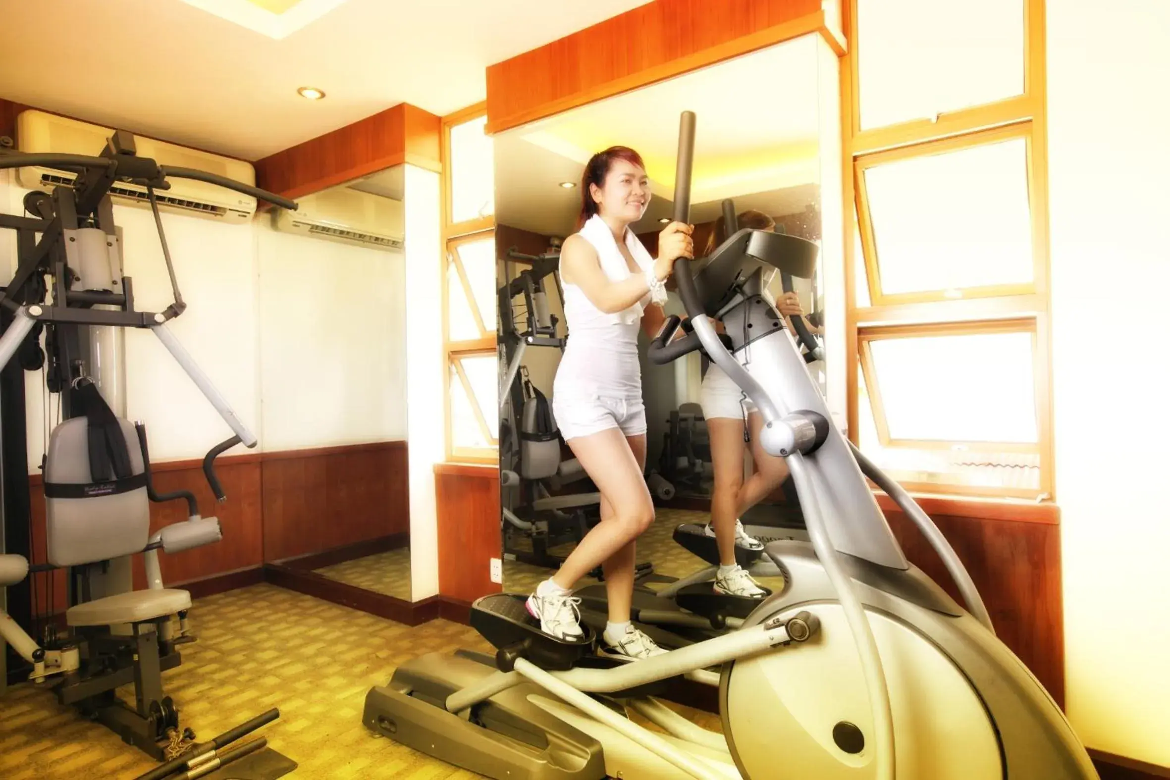 Fitness centre/facilities, Fitness Center/Facilities in Liberty Hotel Saigon Parkview