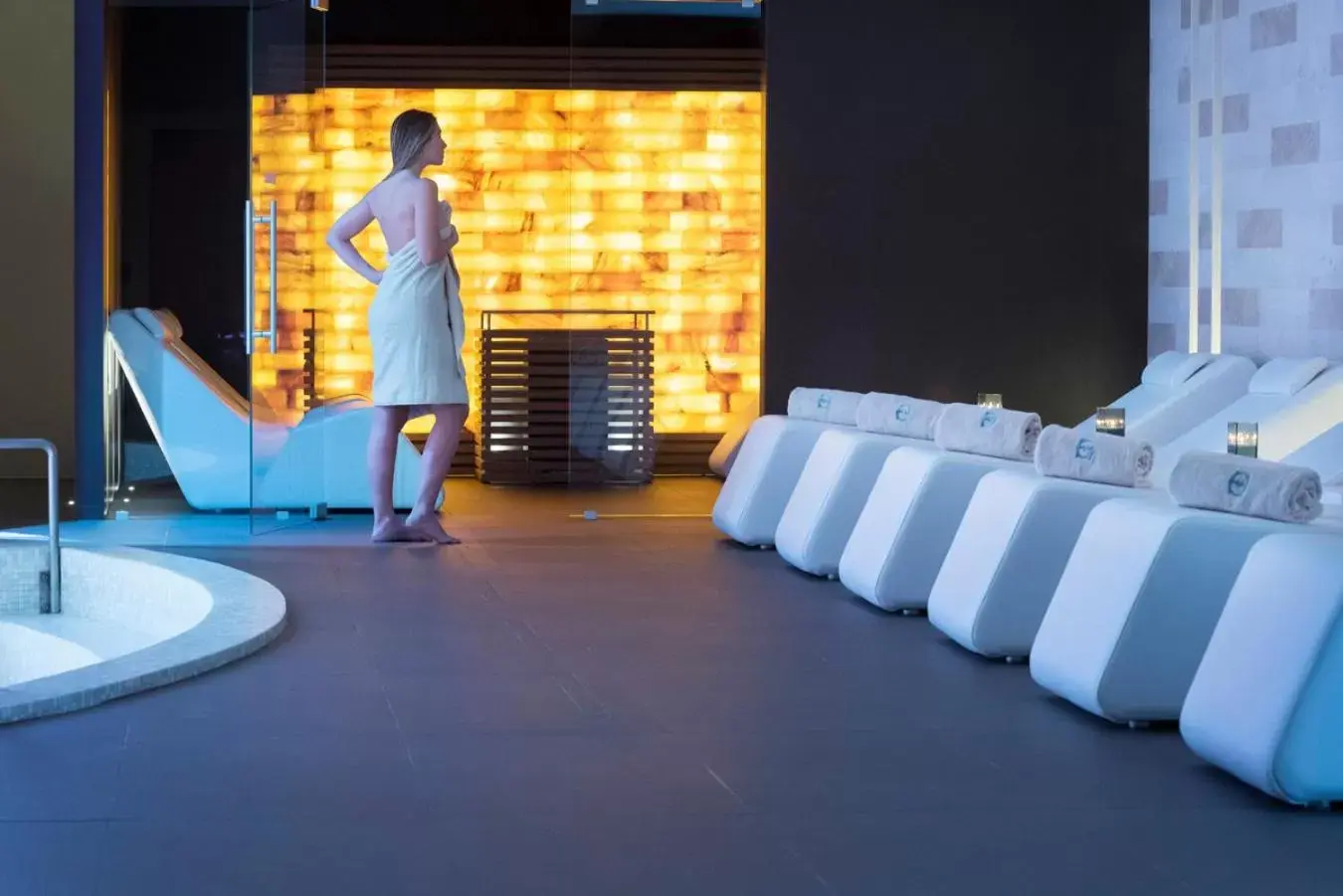 Spa and wellness centre/facilities in GHV Hotel