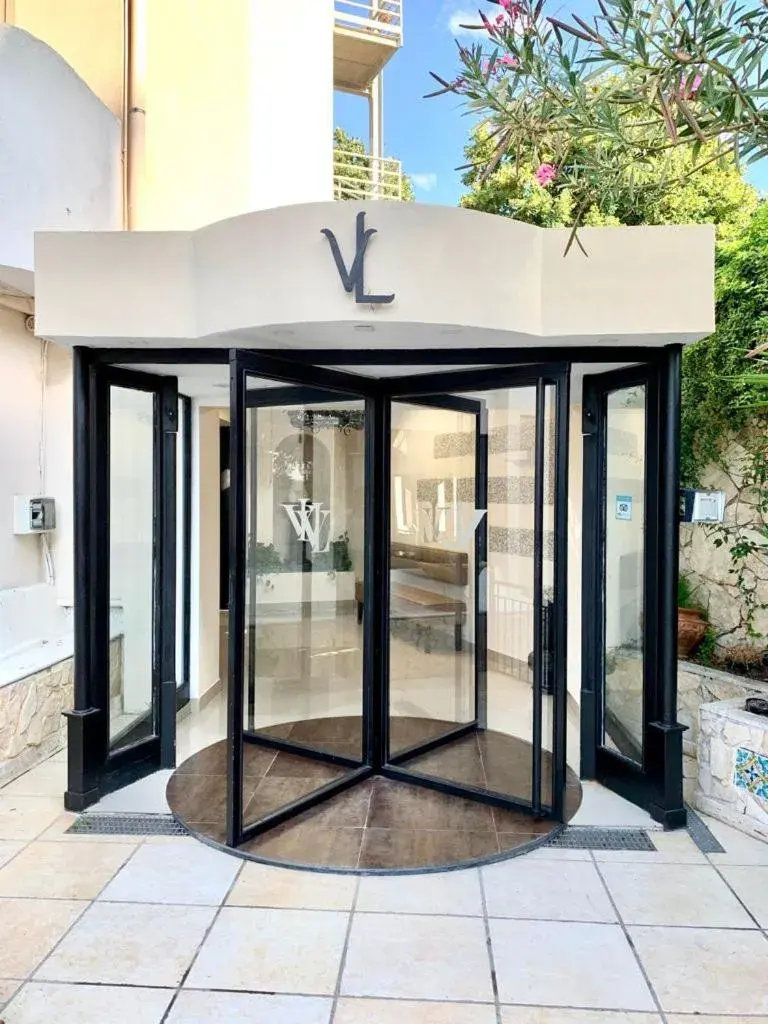 Facade/entrance in Hotel & Apartments Villa Linda