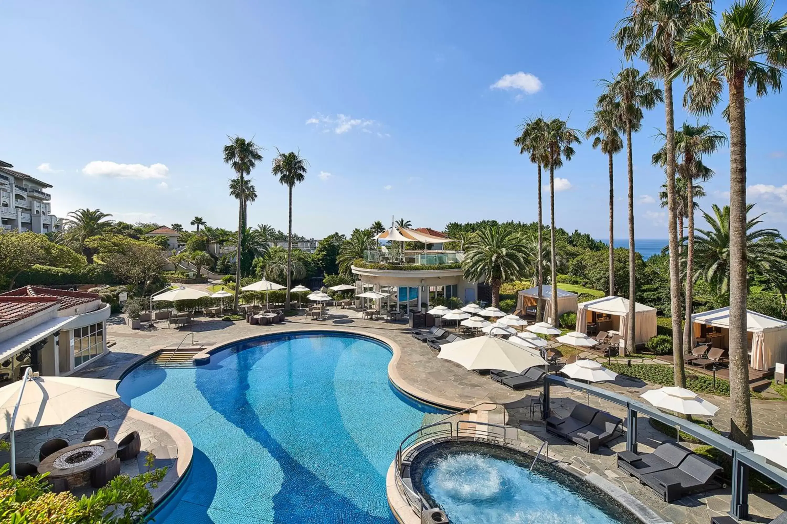 Pool View in The Shilla Jeju