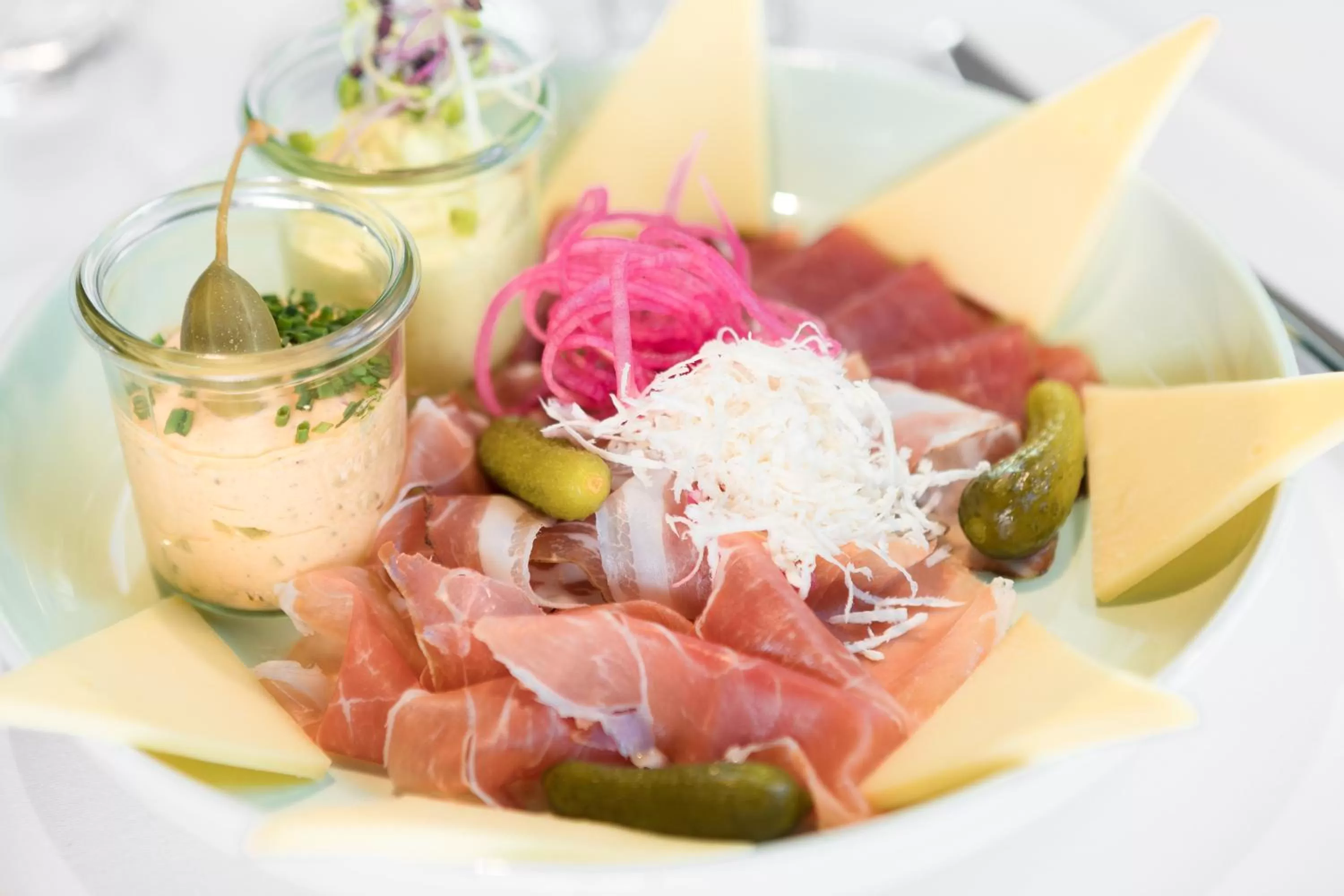 Restaurant/places to eat in Placid Hotel Design & Lifestyle Zurich