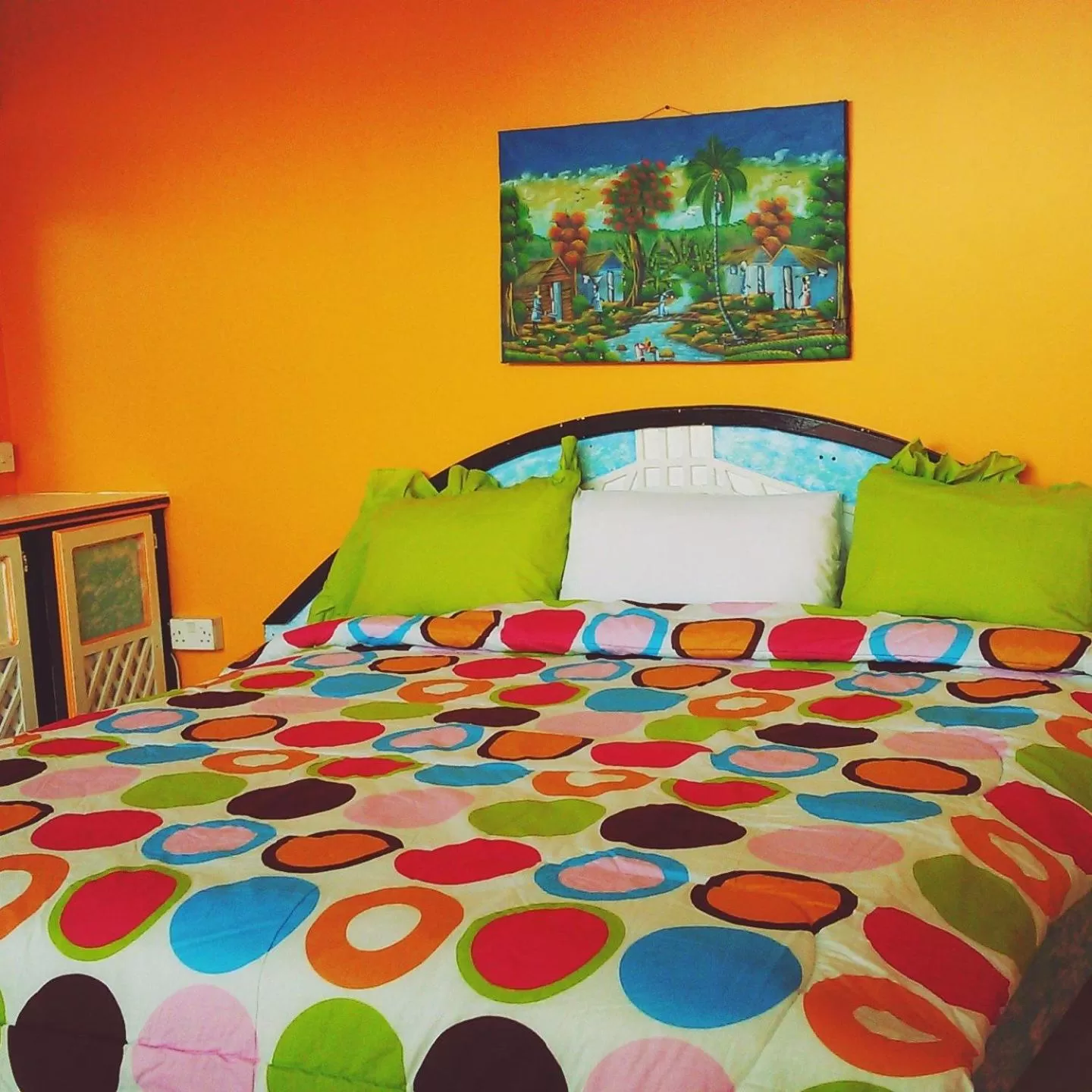 Bedroom in Villa Des Pitons