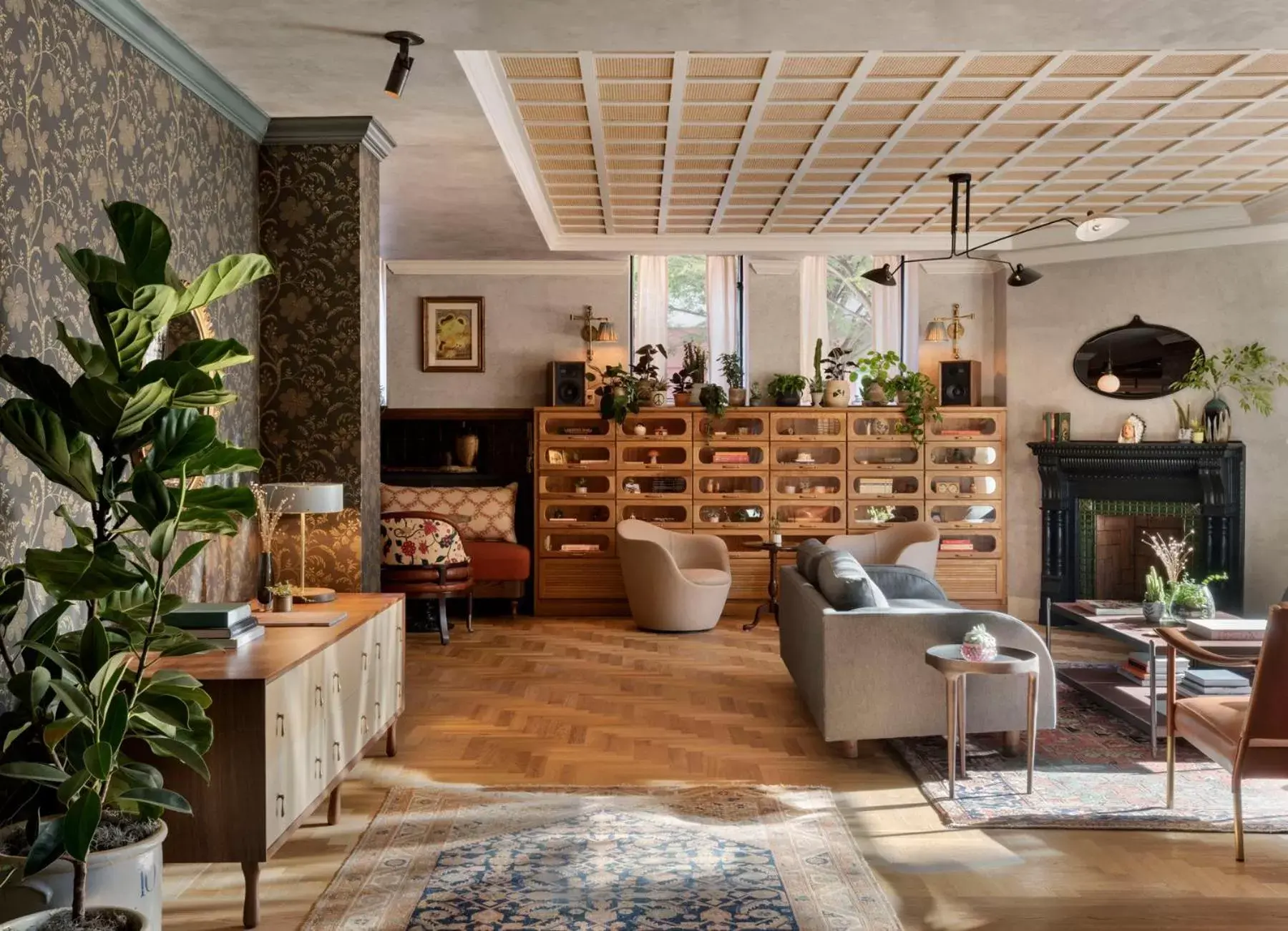 Lobby or reception, Seating Area in The Quoin Hotel