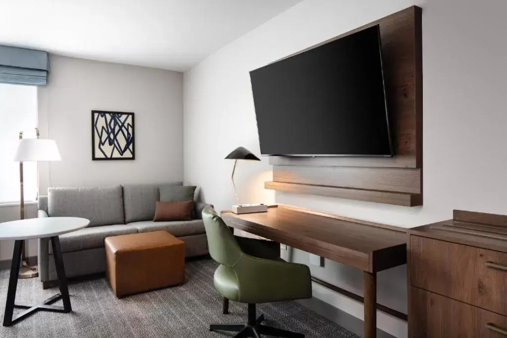 TV/Entertainment Center in Staybridge Suites - Iowa City - Coralville, an IHG Hotel