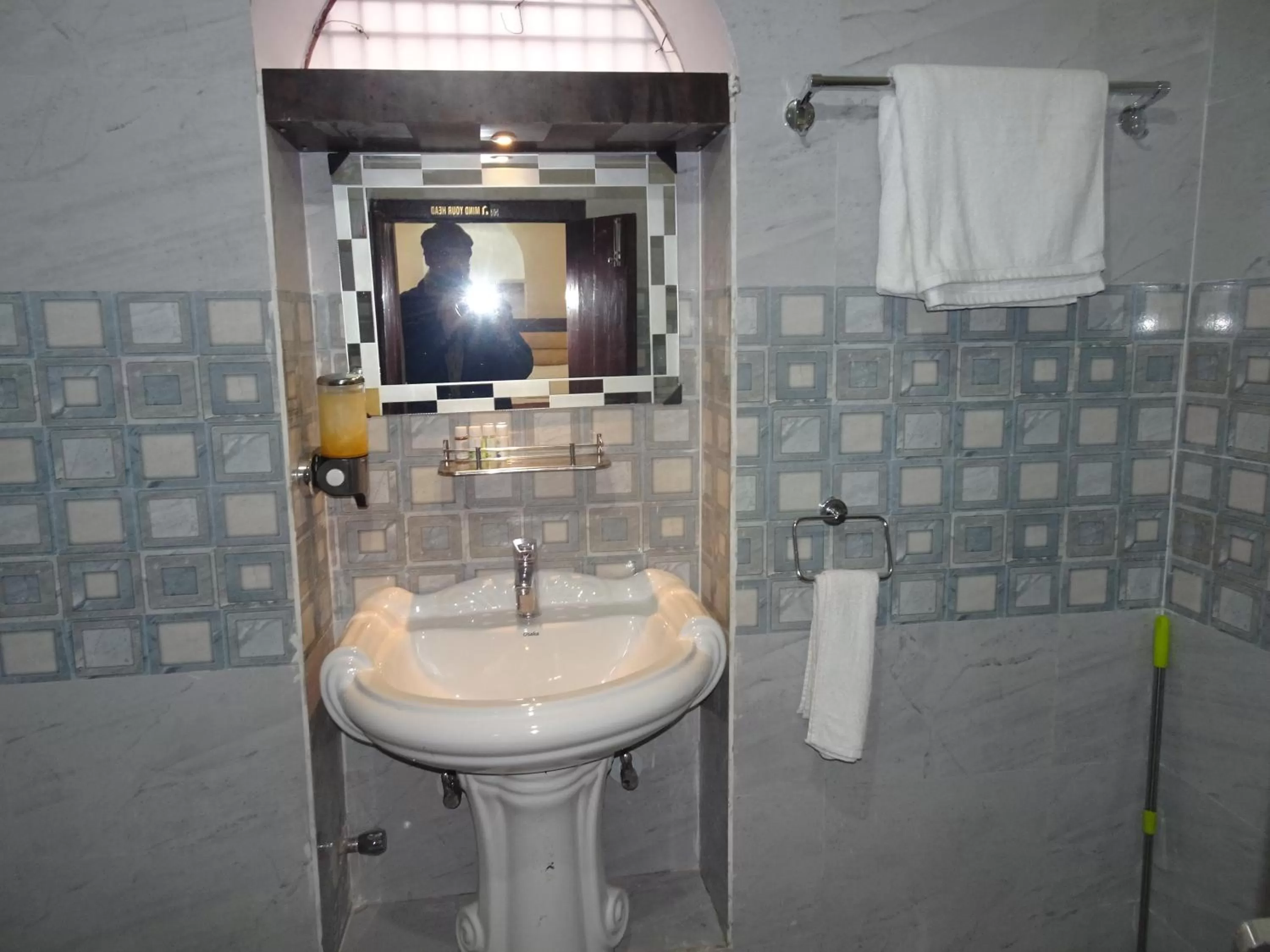 Bathroom in Foreigners Inn