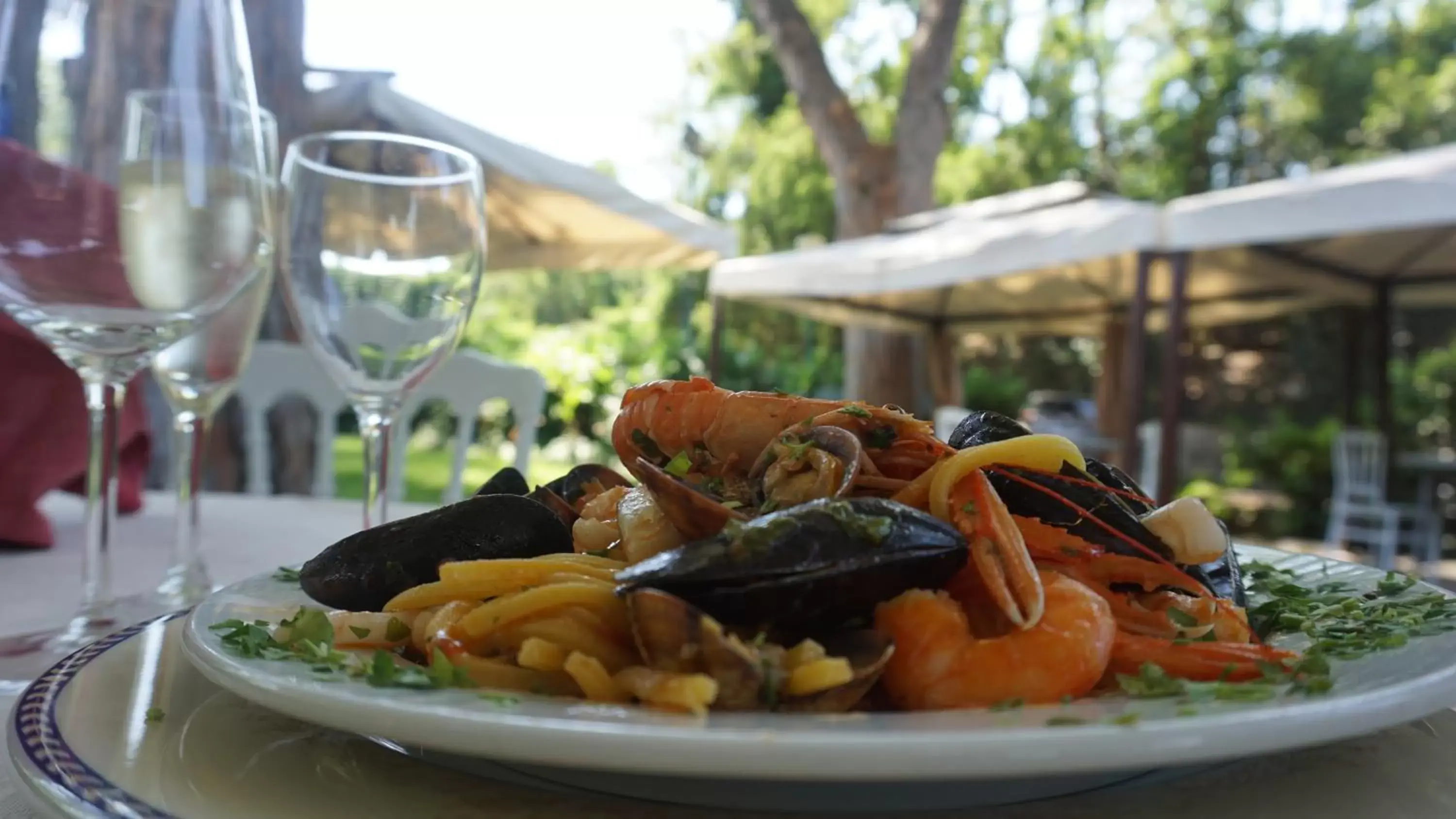 Food close-up, Food in Villa Icidia