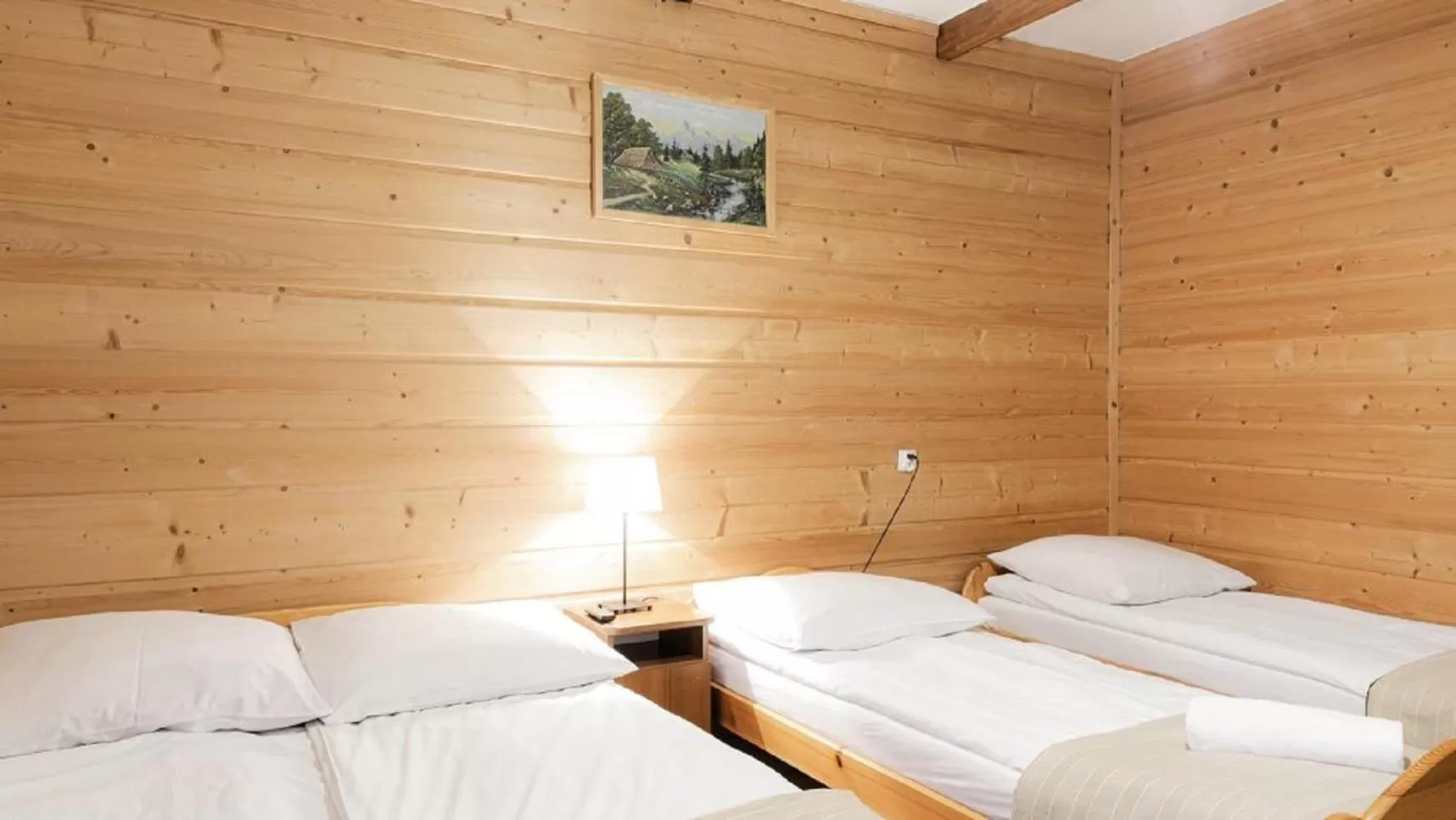 Bed in Chata u Bronka