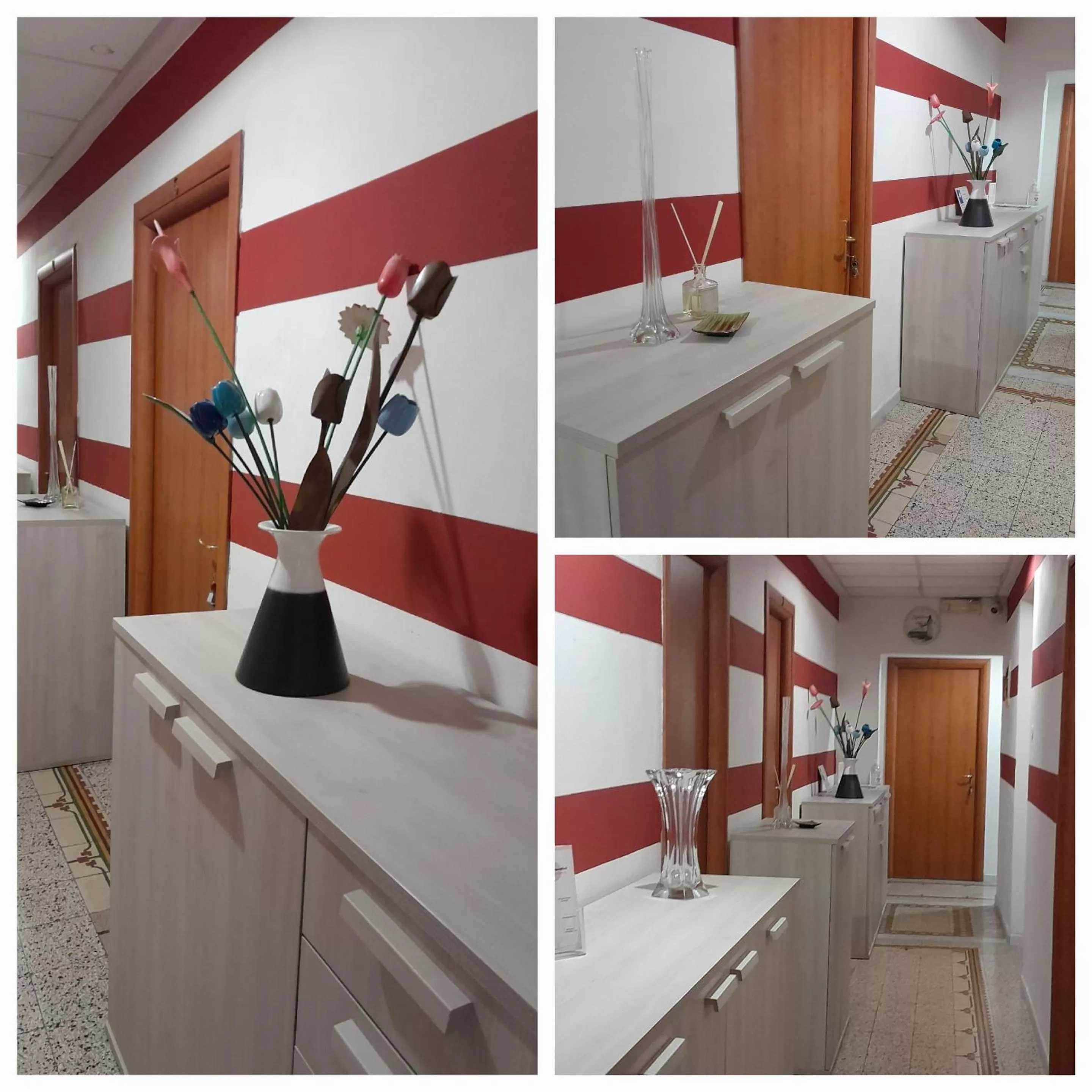 Decorative detail in Nautilus Hotel