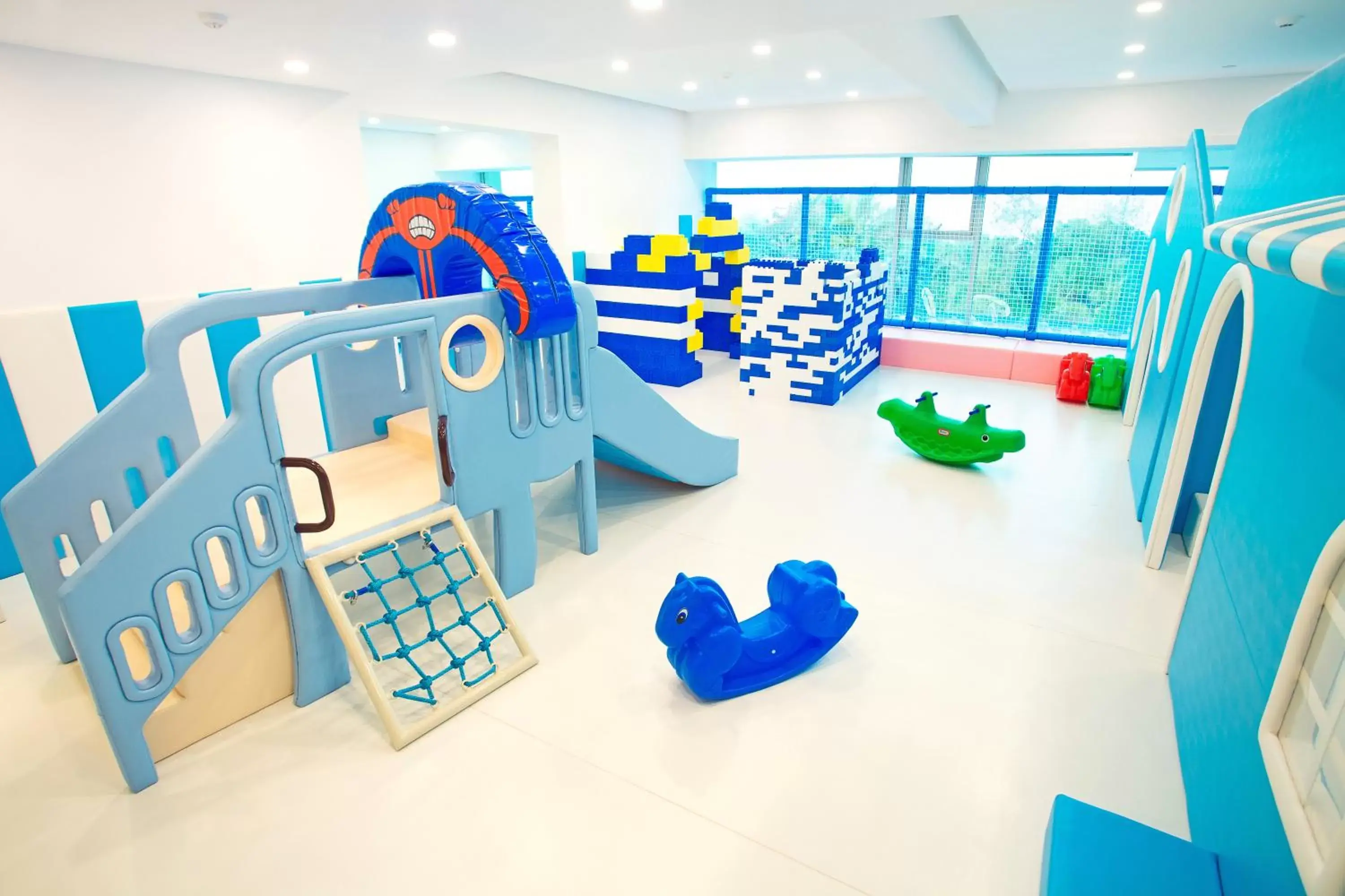 Children play ground in Grand Bay Hotel Zhuhai