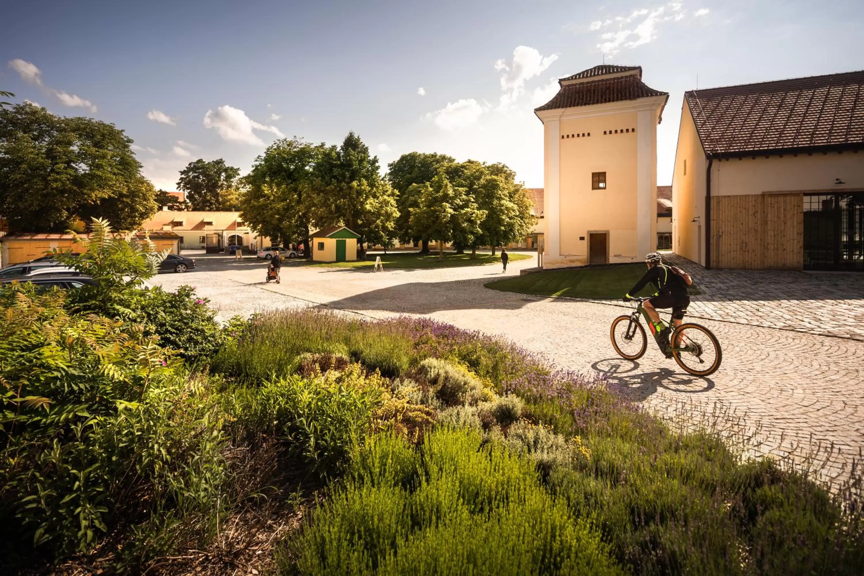 Off site in Penzion Panský dvůr Telč