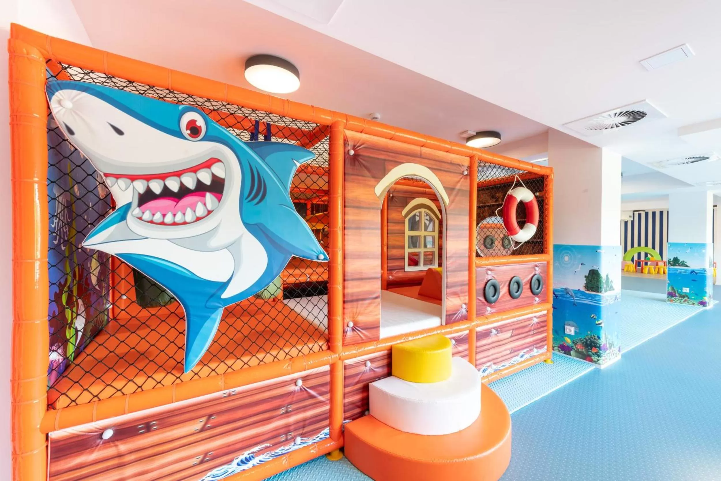 Kids's club in Blue Marine Mielno