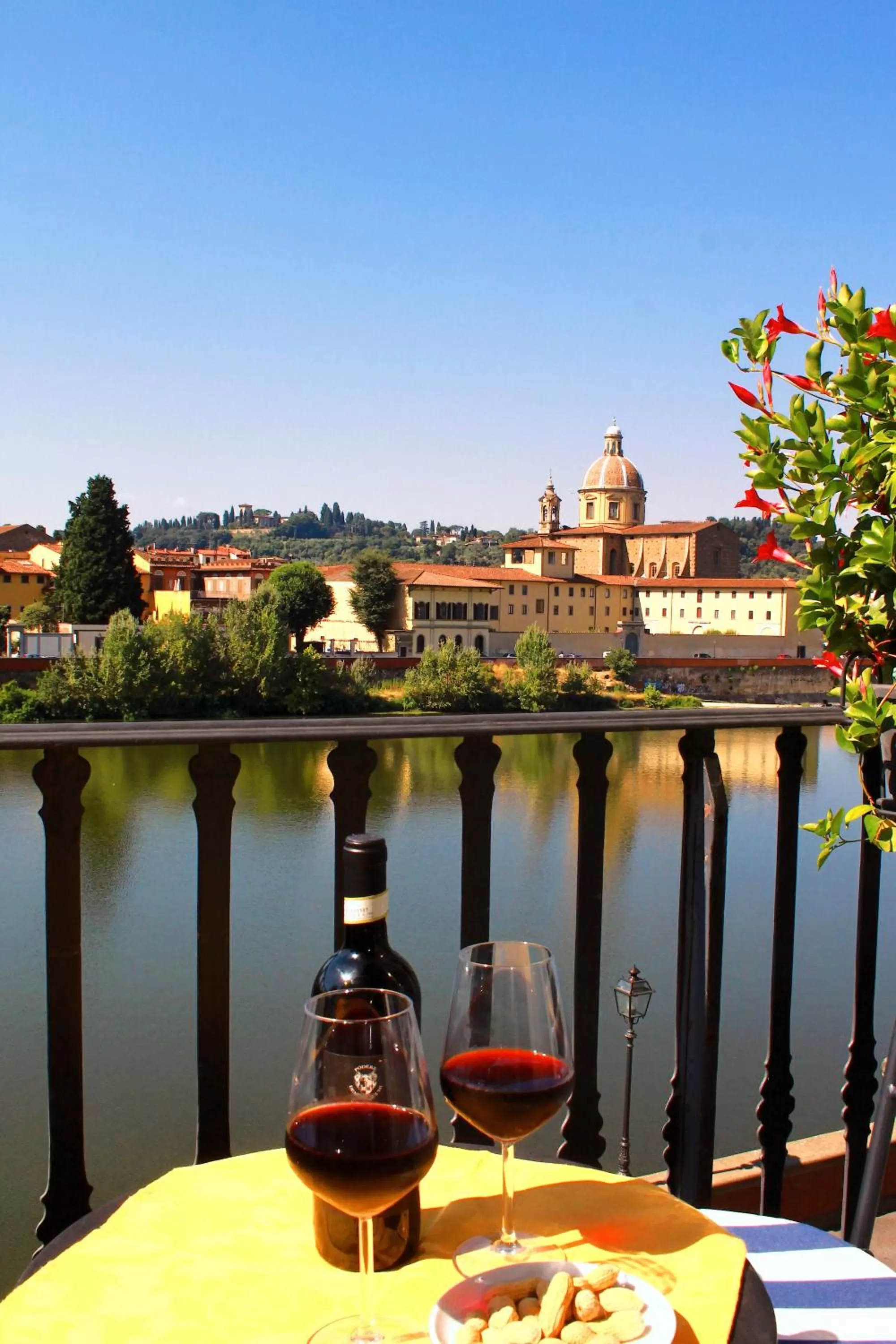 Balcony/Terrace in Residenza Vespucci