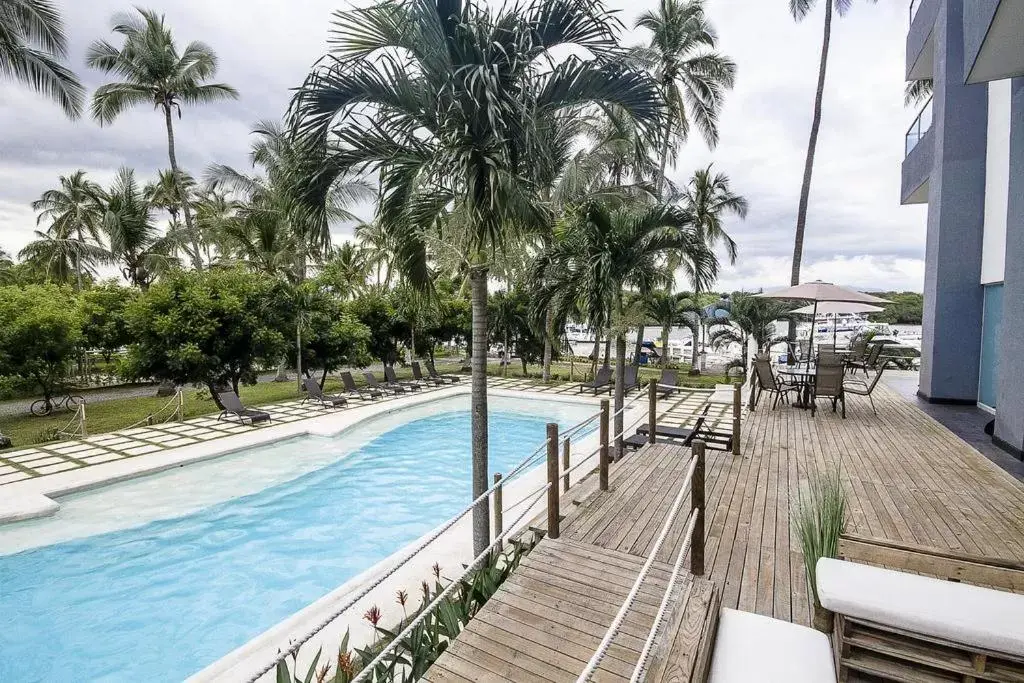 Swimming Pool in Puerto Azul Resort & Club Nautico