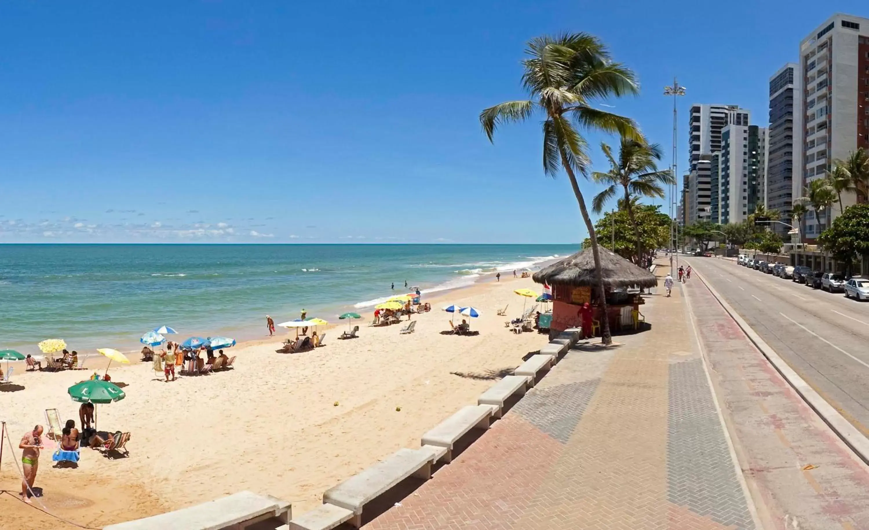 Beach in Grand Mercure Recife Boa Viagem