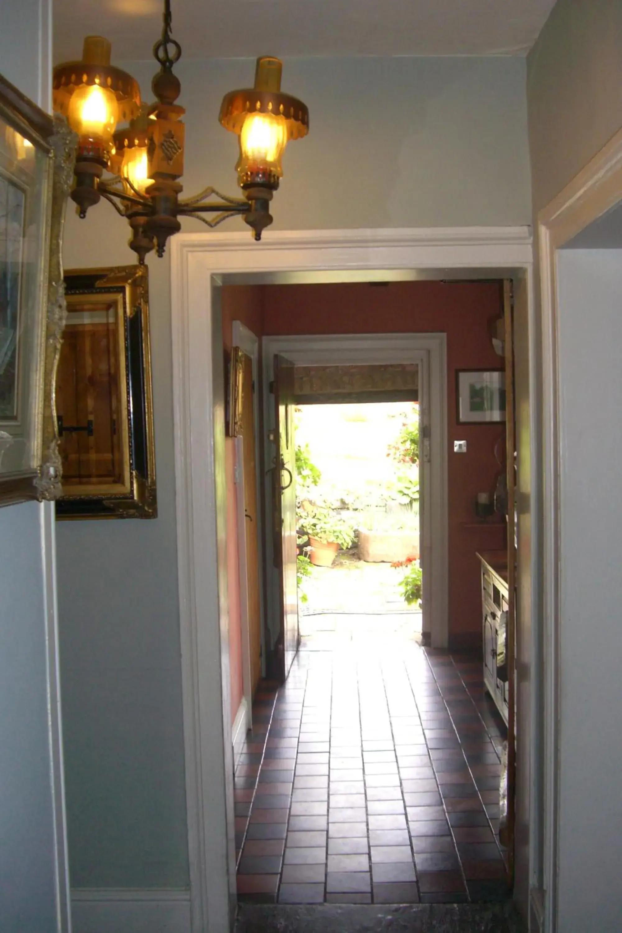 Lobby or reception, Balcony/Terrace in Ash Farm Country House