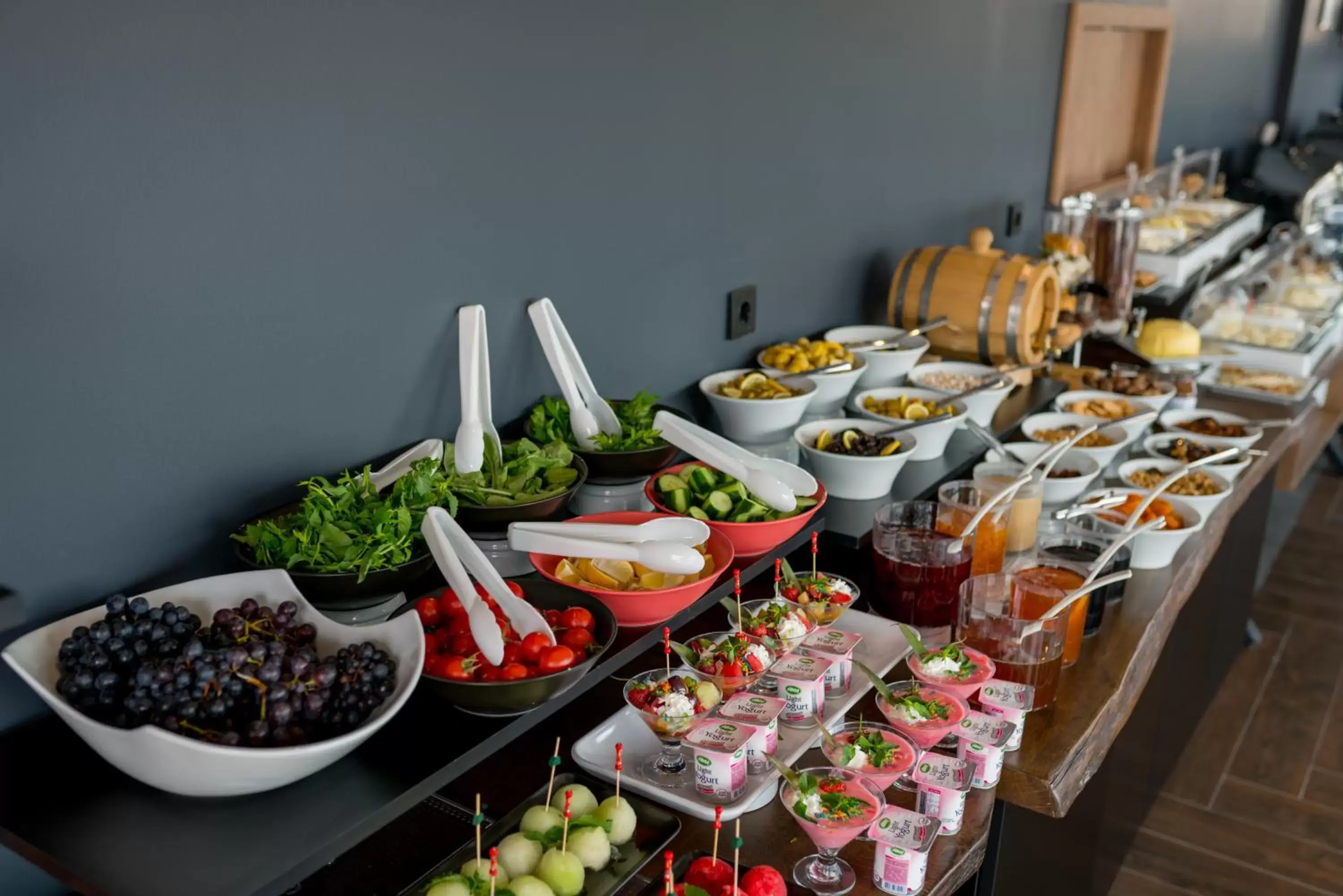 Breakfast in The Kayseri Loft Hotel