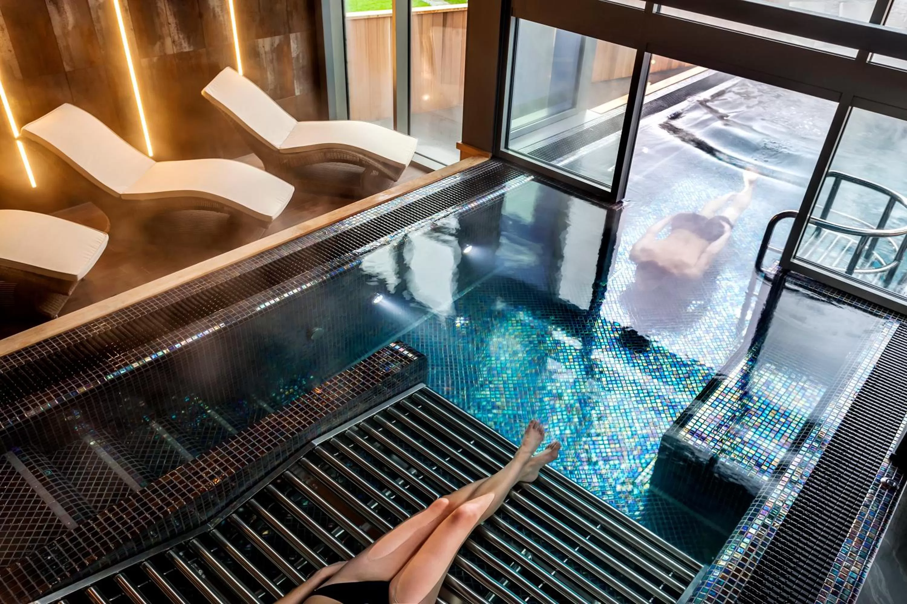 Spa and wellness centre/facilities in Langdale Hotel & Spa