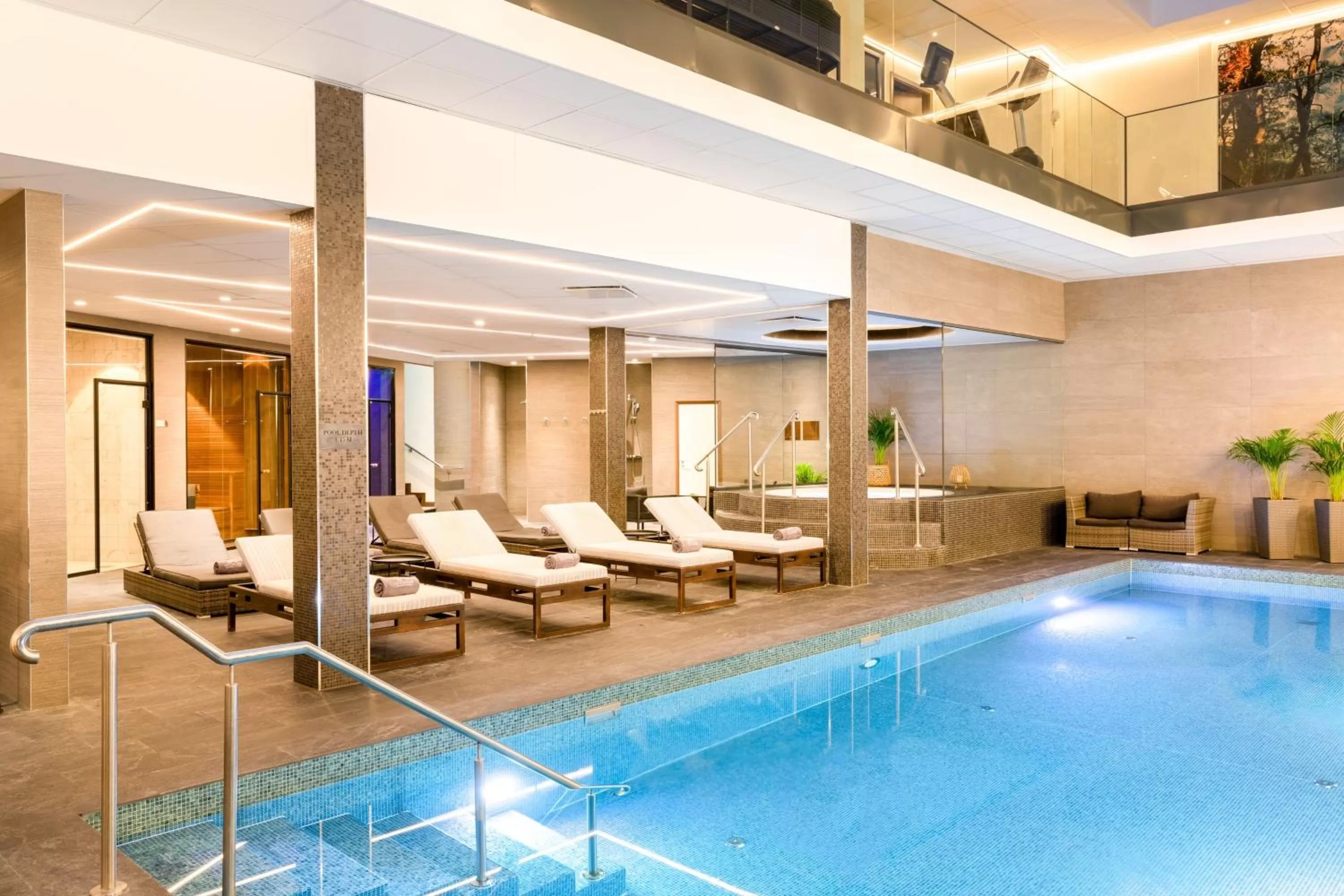 Spa and wellness centre/facilities in AC Hotel by Marriott Stockholm Ulriksdal