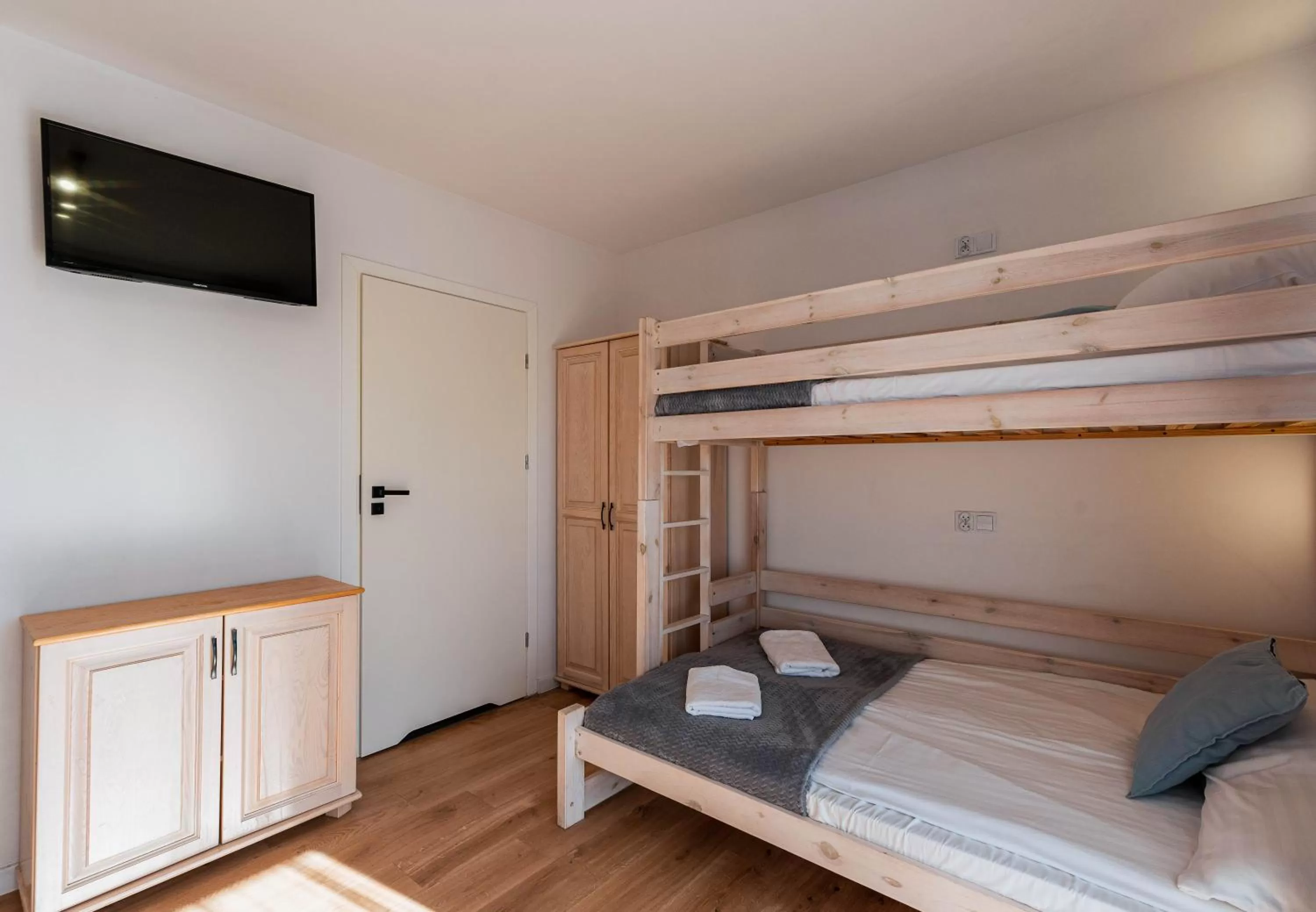 Bed in Willa ŻeglarSki