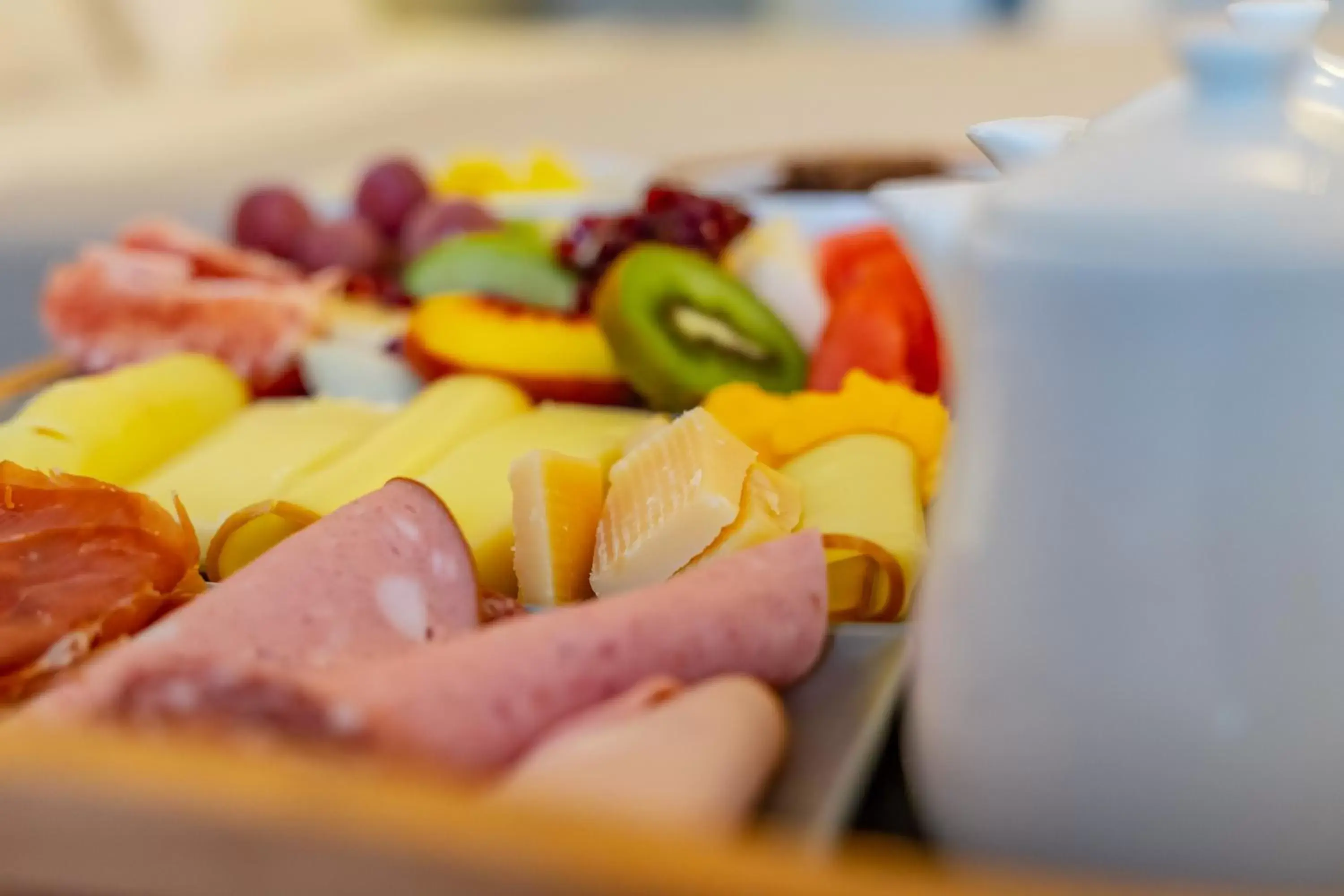 Breakfast in Central Fira Suites