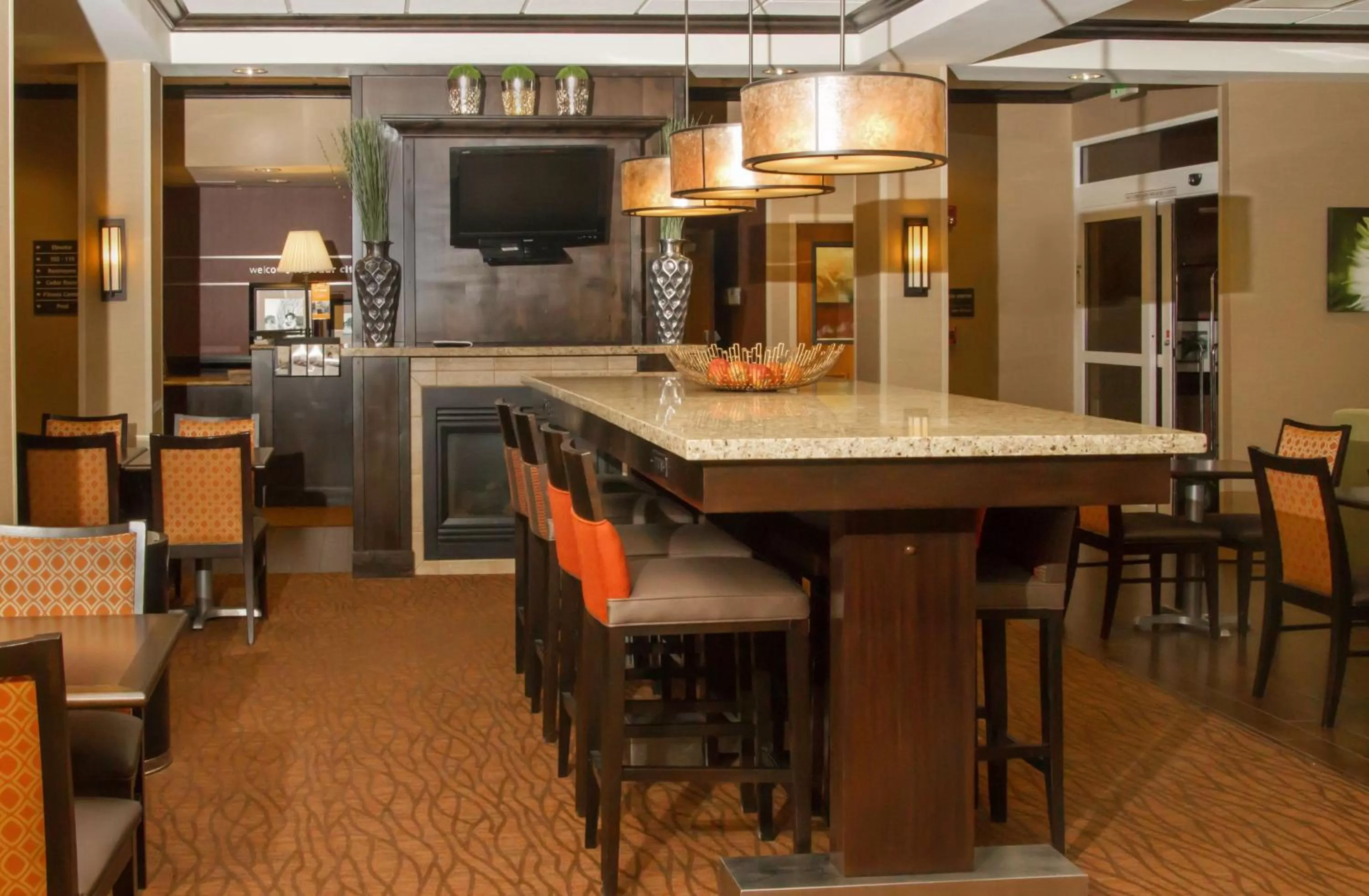 Restaurant/places to eat in Hampton Inn Cedar City