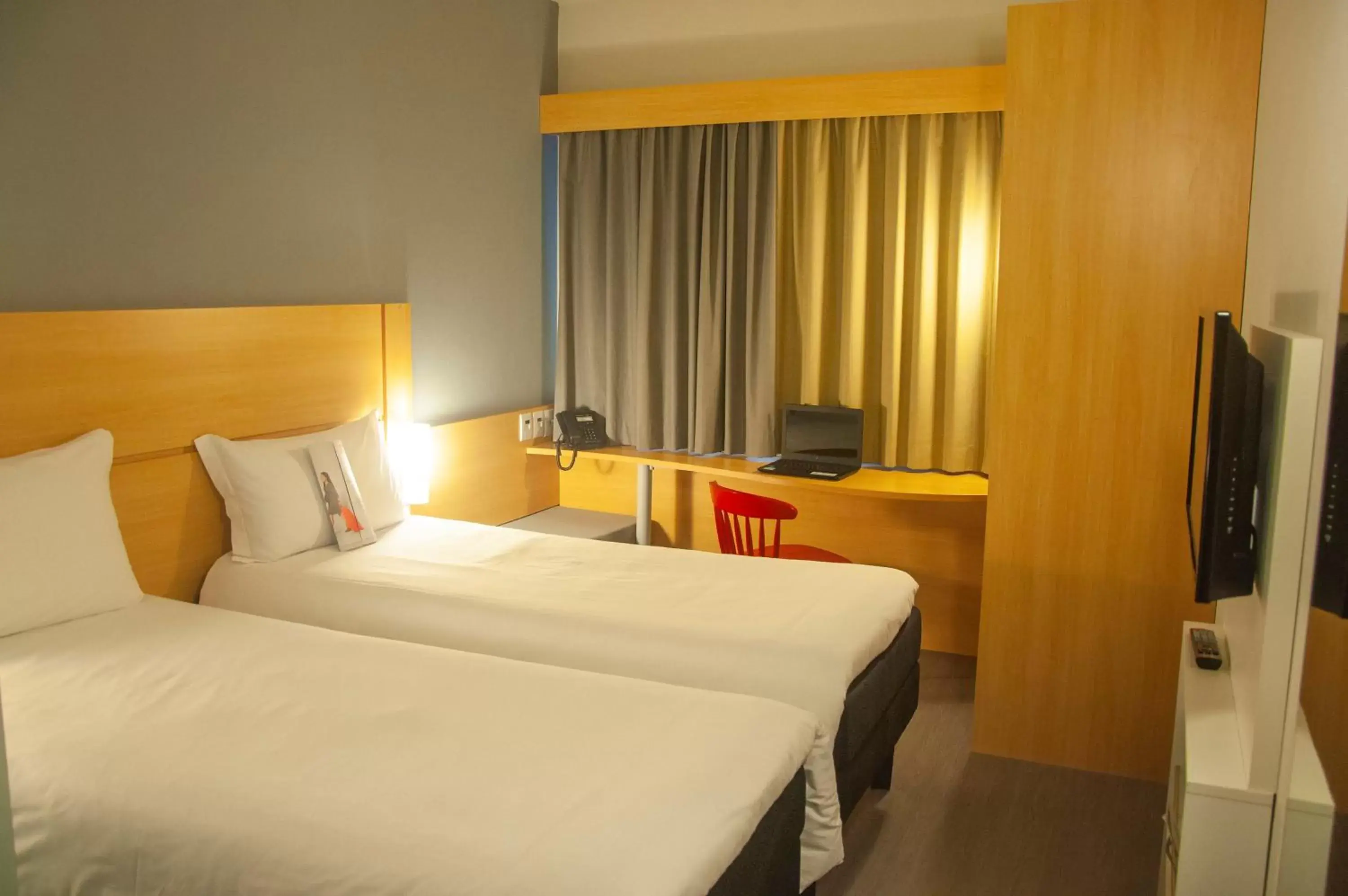 Bed in ibis Montenegro Bed in ibis Montenegro