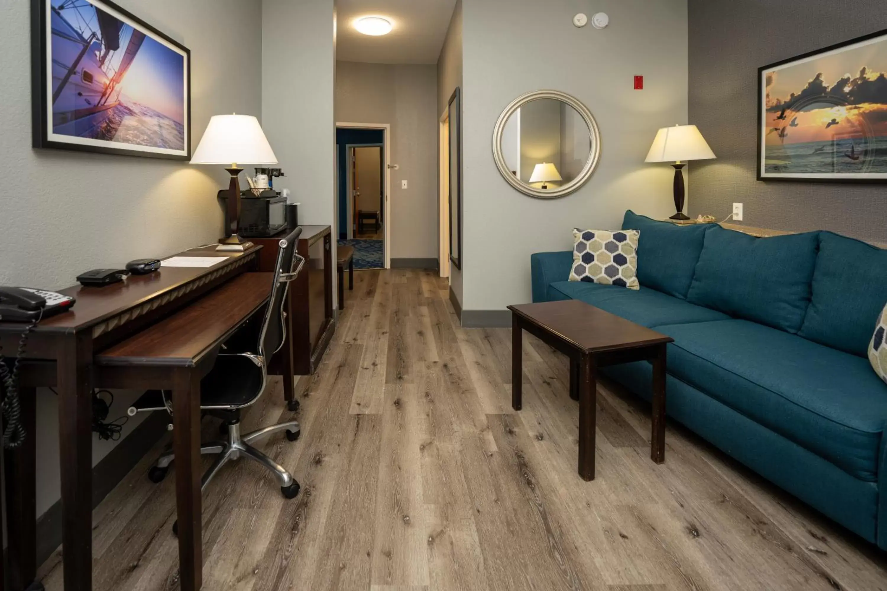 Seating Area in Comfort Suites Seabrook - Kemah