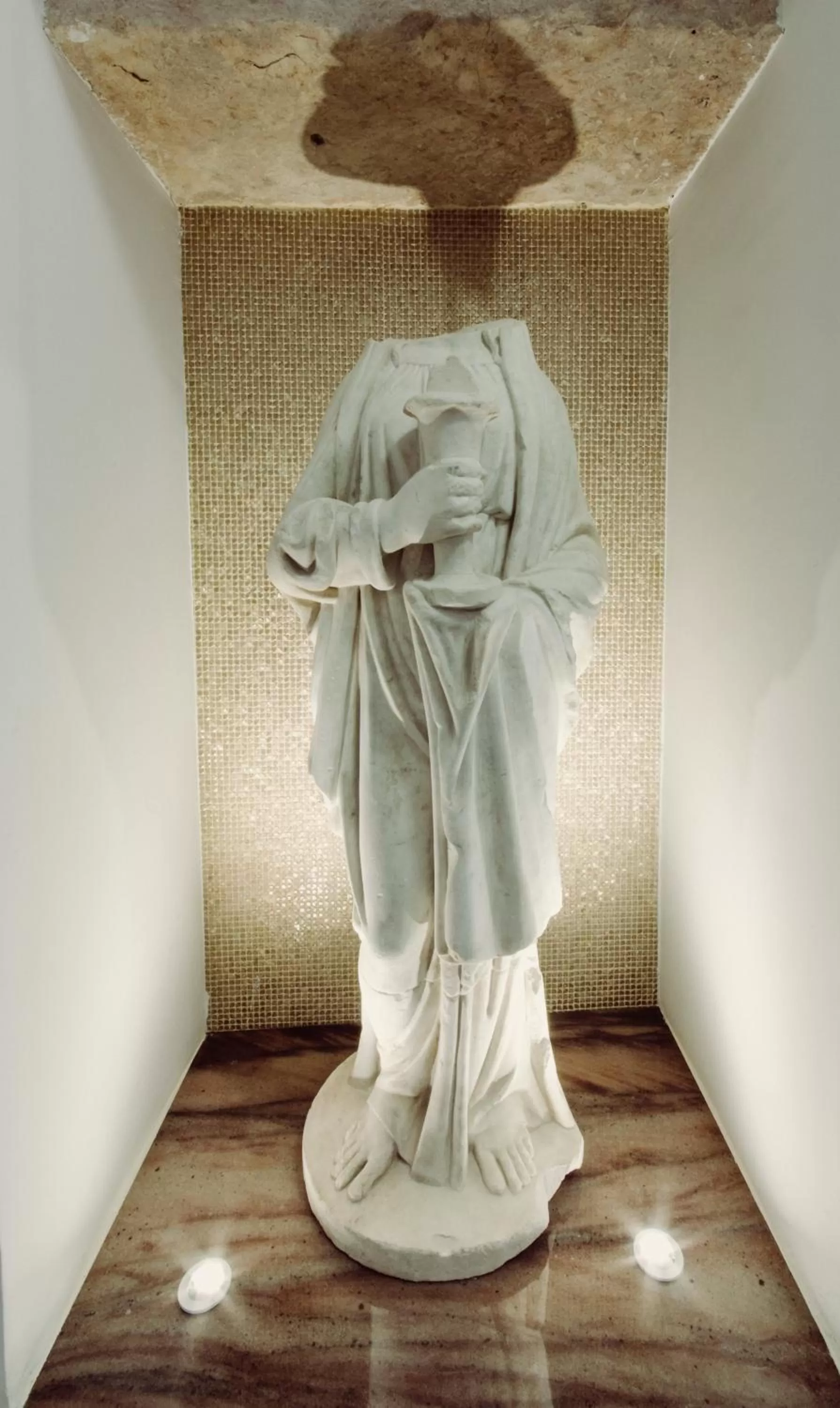 Decorative detail in Villa Nepos Hotel