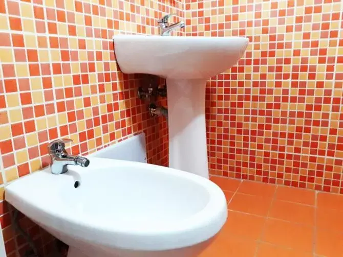 Bathroom in Casa Gentile Caruso