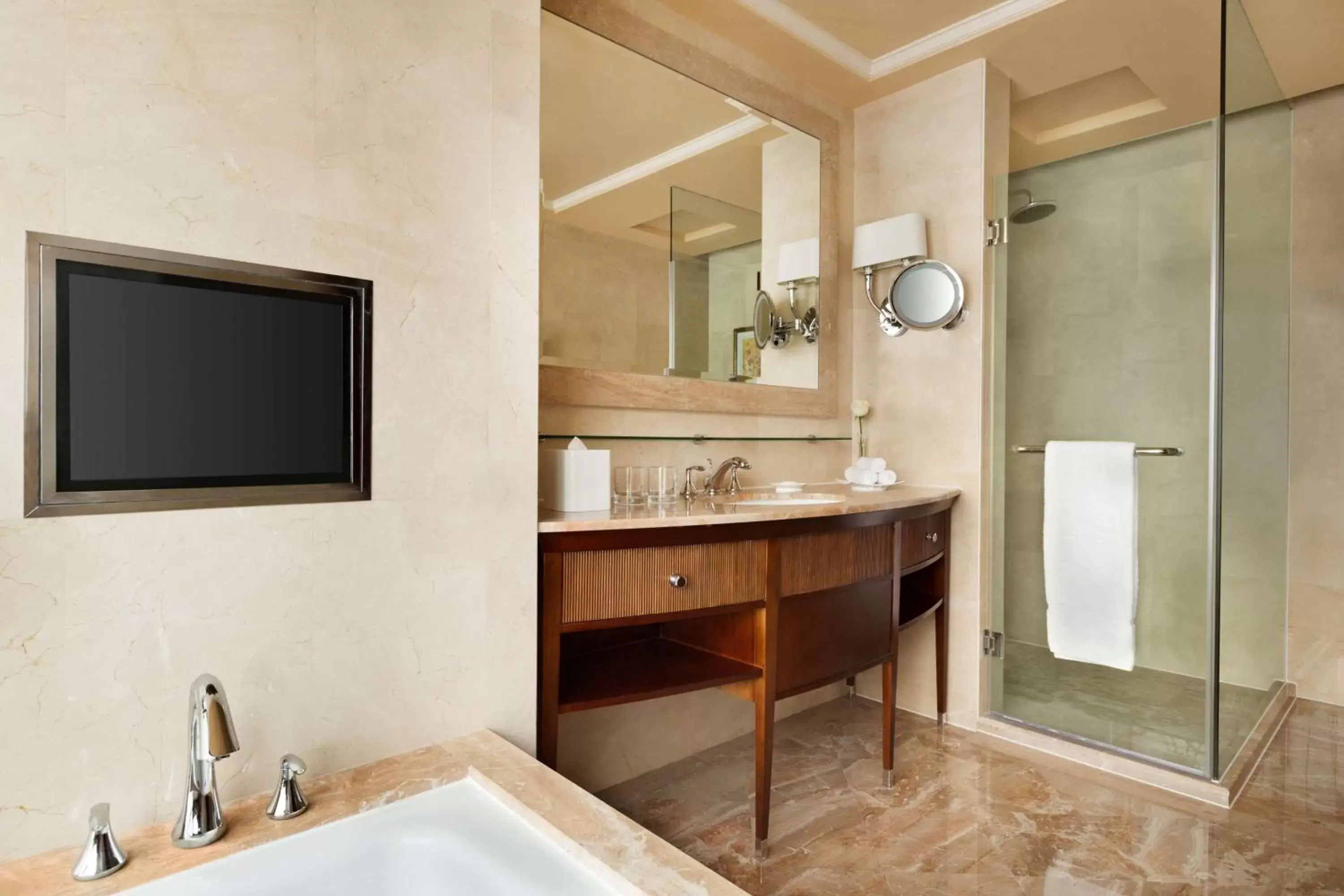 Bathroom in Shangri-La Wenzhou