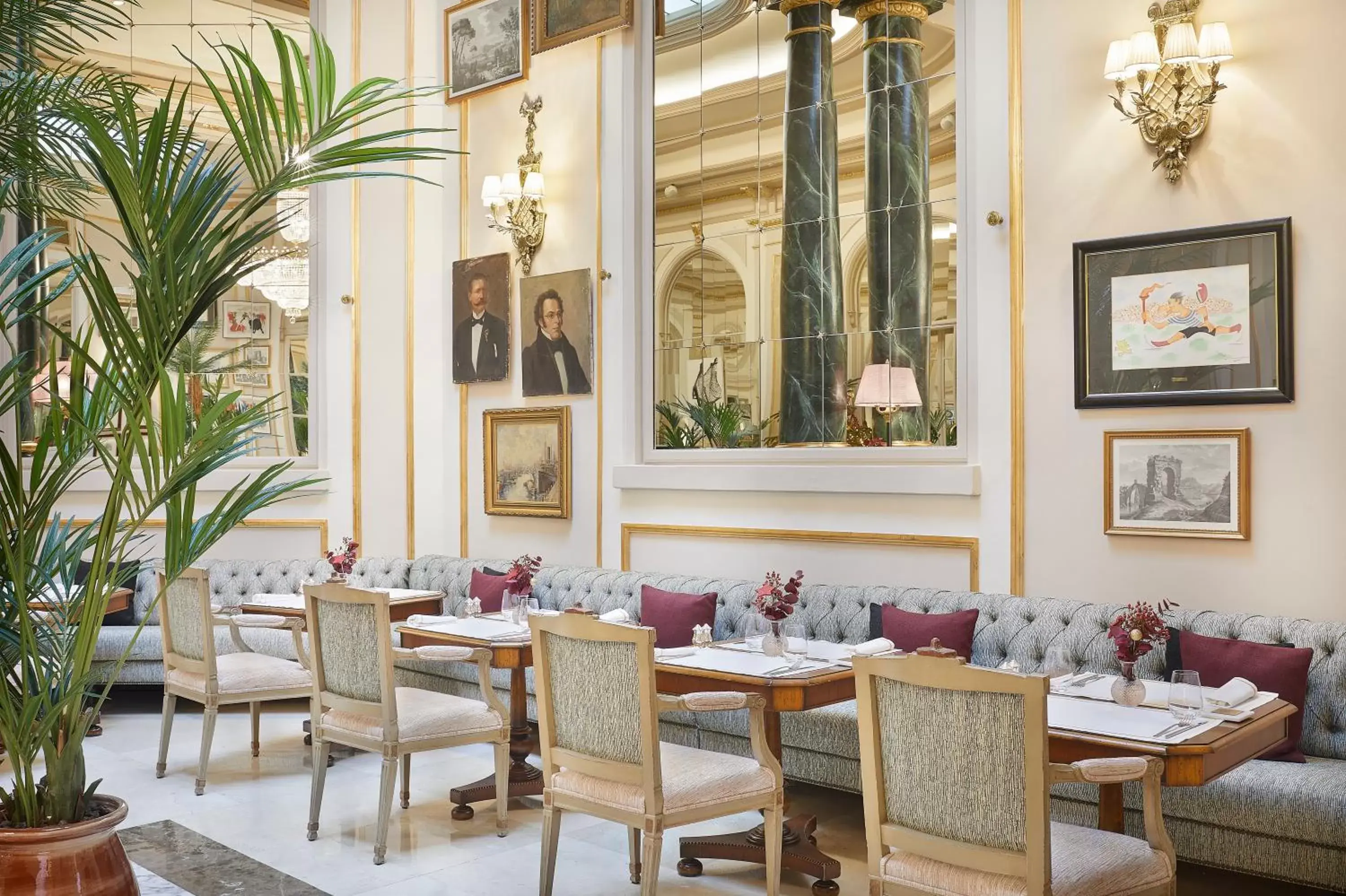 Dinner, Restaurant/Places to Eat in Hotel El Palace Barcelona