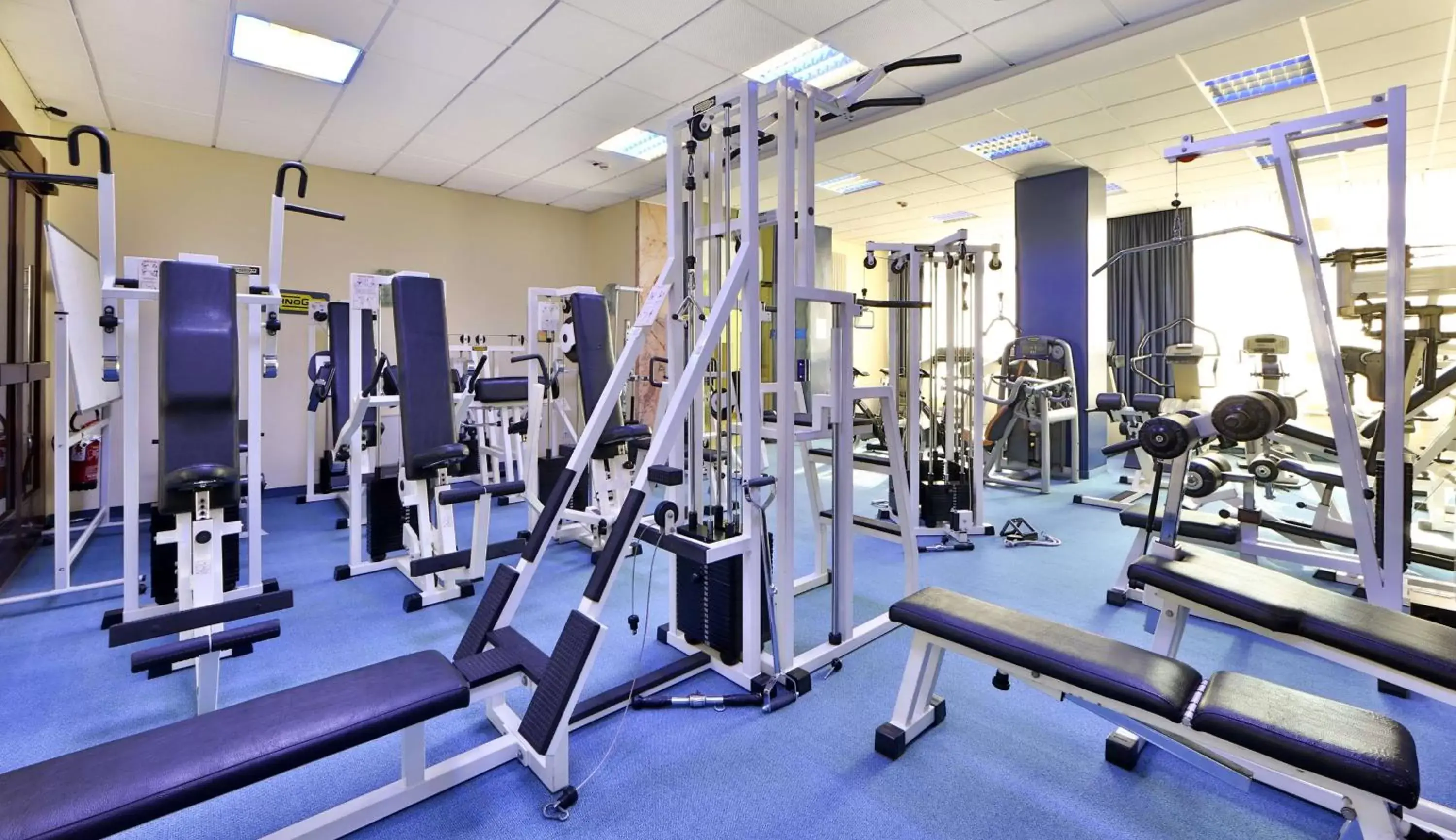 Fitness centre/facilities in Best Western Plus Soave Hotel Fitness centre/facilities in Best Western Plus Soave Hotel
