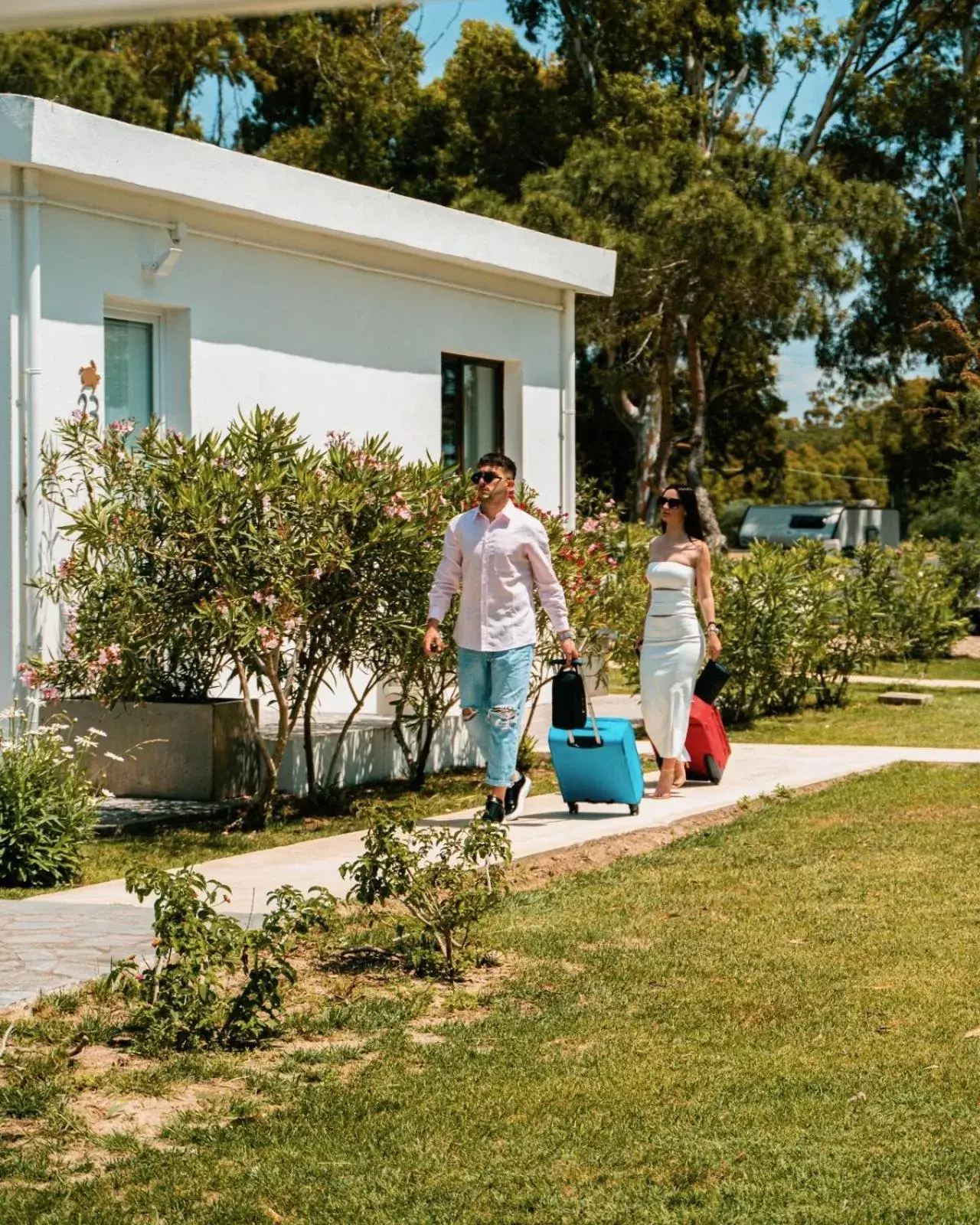 Guests in Hotel Lido Beach