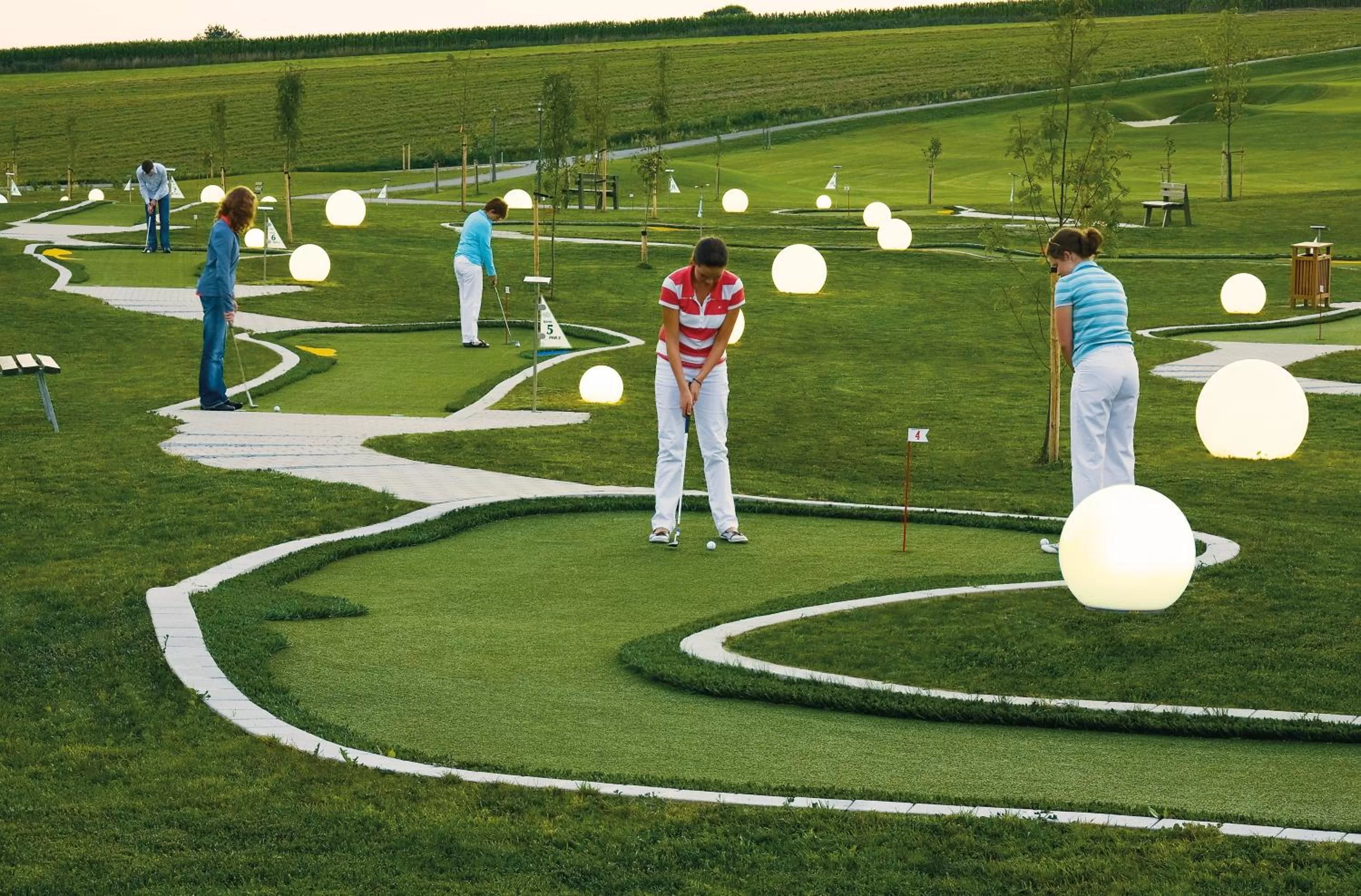 Minigolf in Best Western Aparthotel Birnbachhöhe
