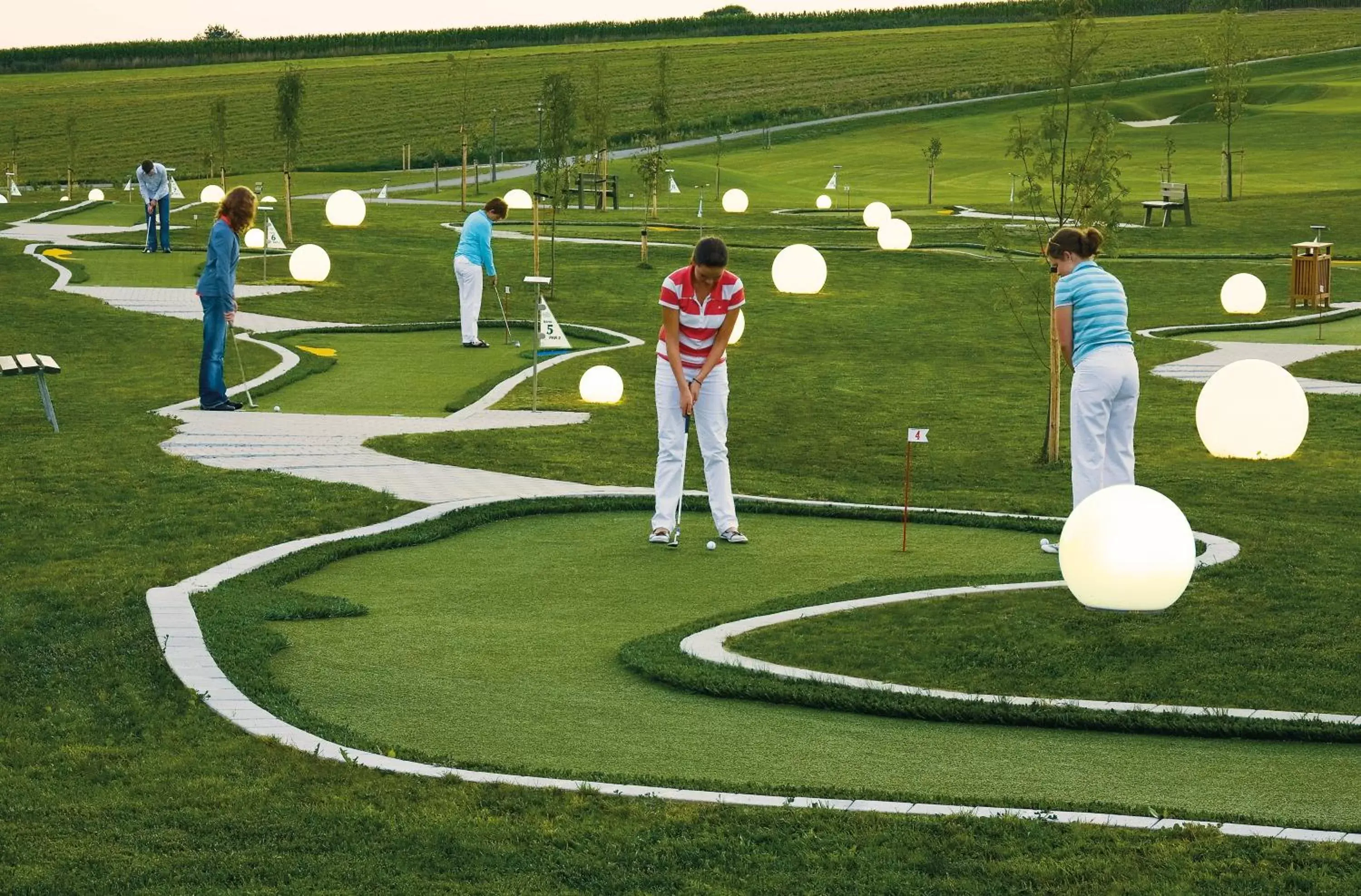 Minigolf, Other Activities in Best Western Aparthotel Birnbachhöhe