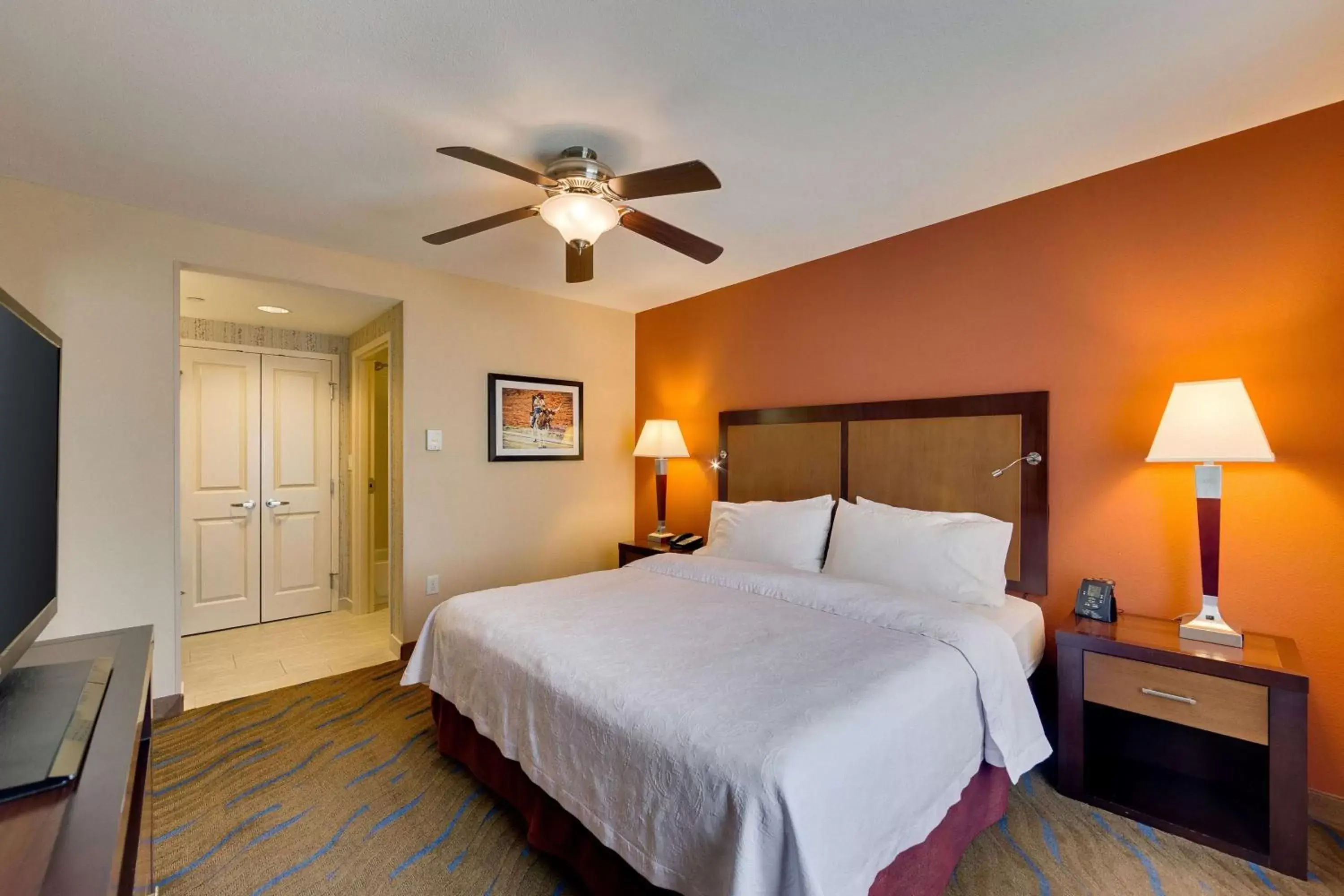 Bedroom, Bed in Homewood Suites by Hilton Fort Worth Medical Center