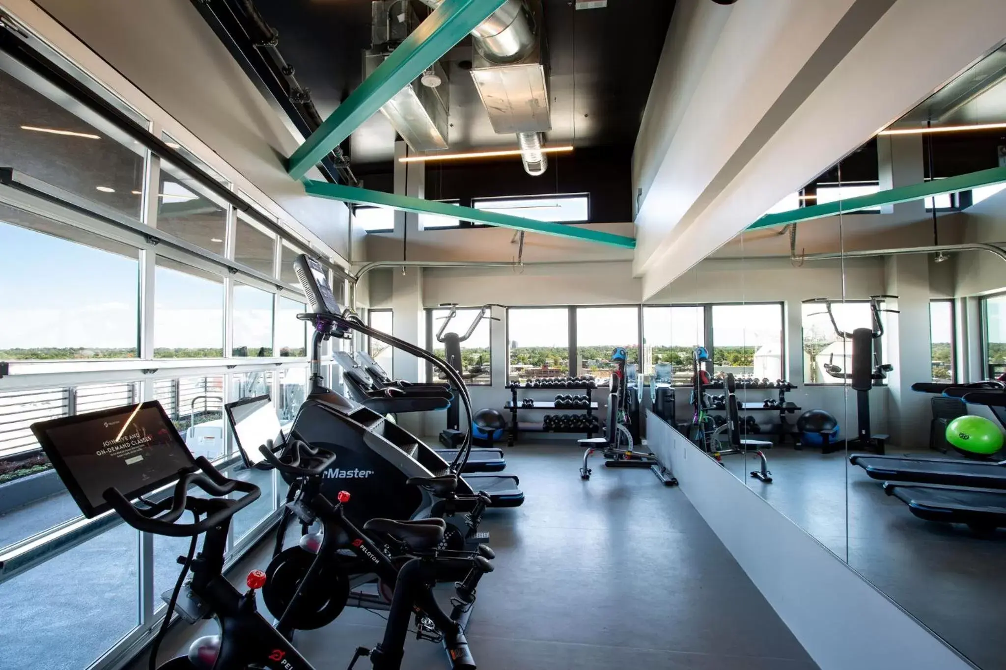 Fitness centre/facilities, Fitness Center/Facilities in The Source Hotel