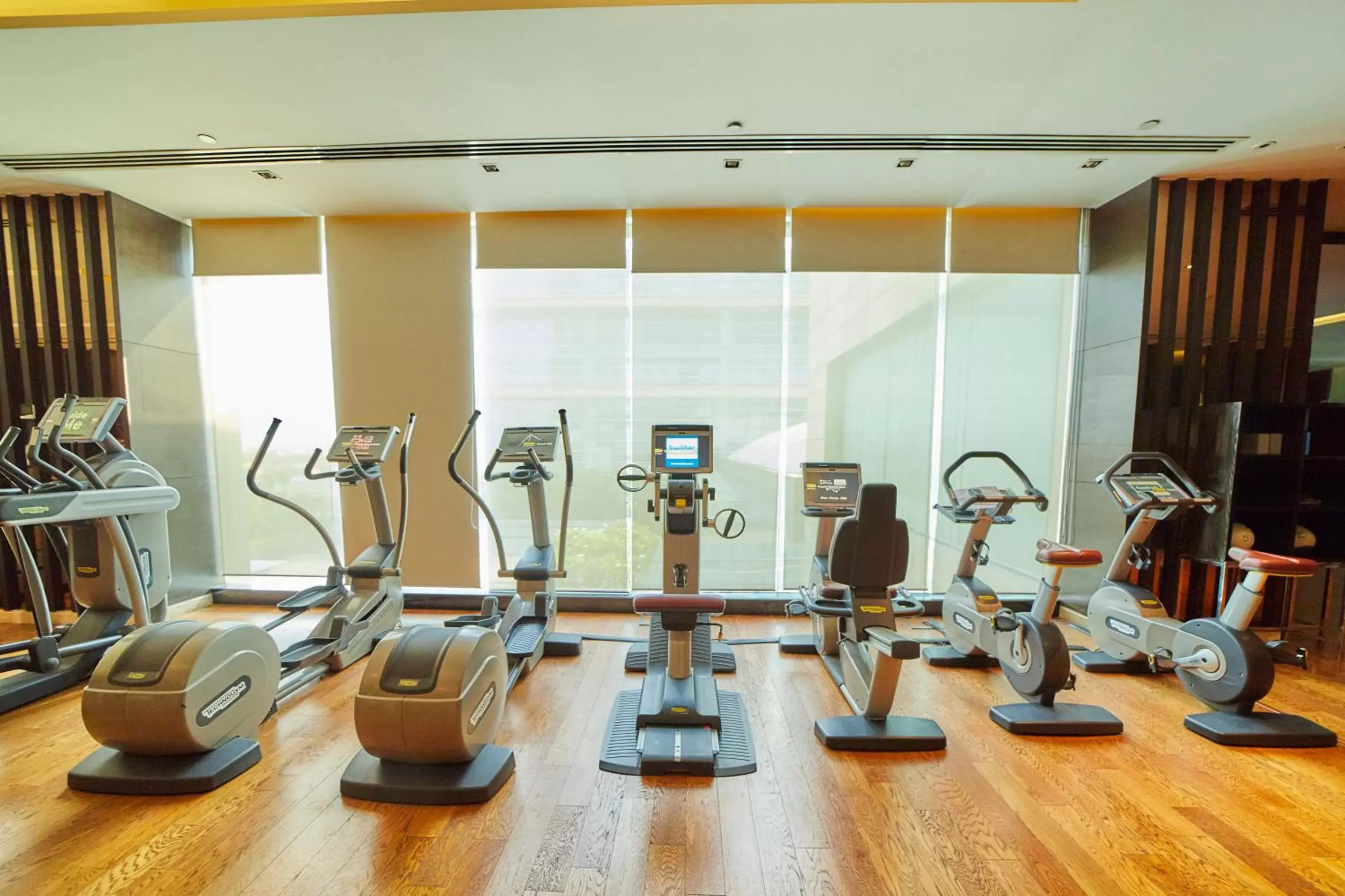 Fitness centre/facilities, Fitness Center/Facilities in Crowne Plaza New Delhi Rohini, an IHG Hotel