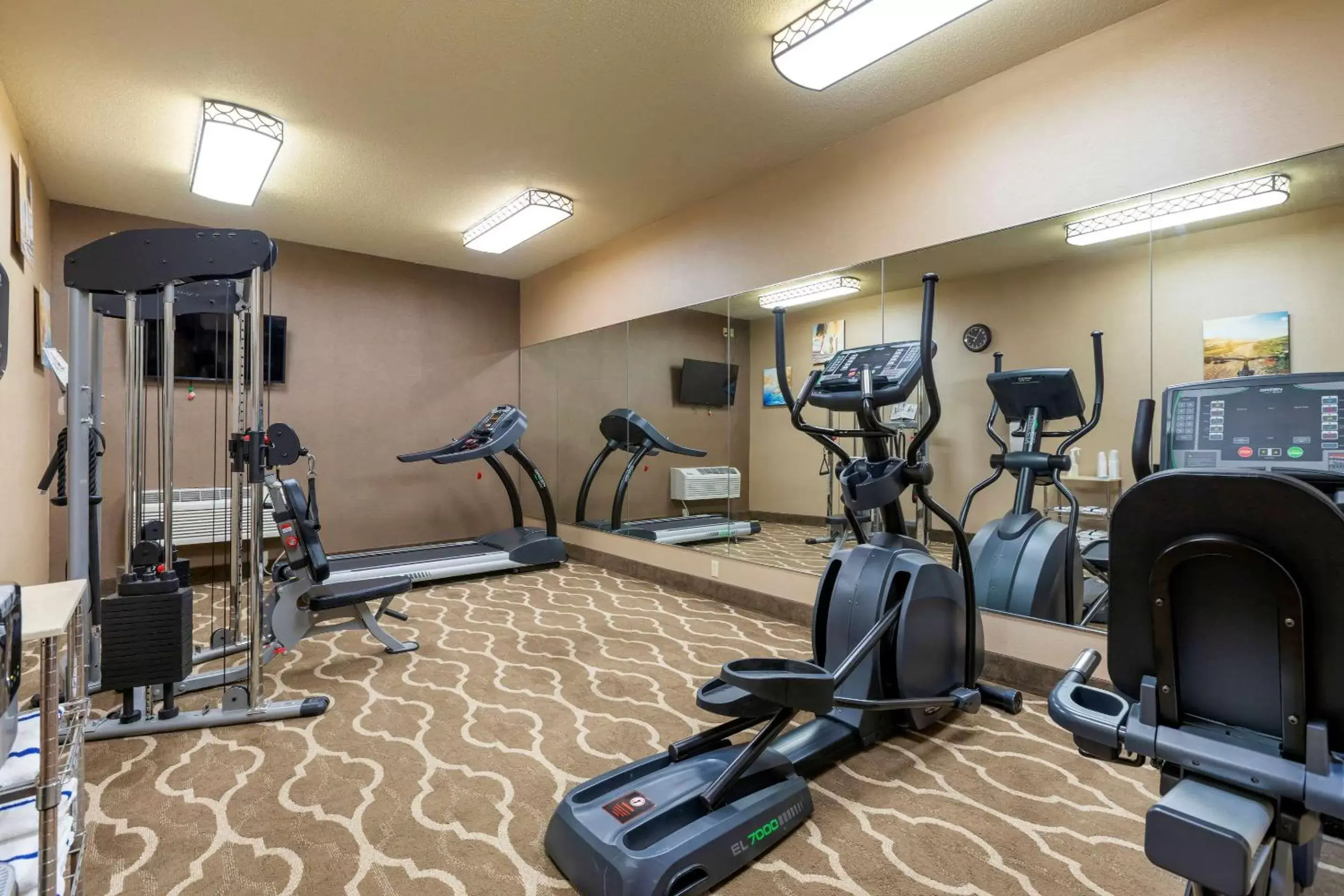 Fitness centre/facilities, Fitness Center/Facilities in Comfort Inn & Suites - Jackson