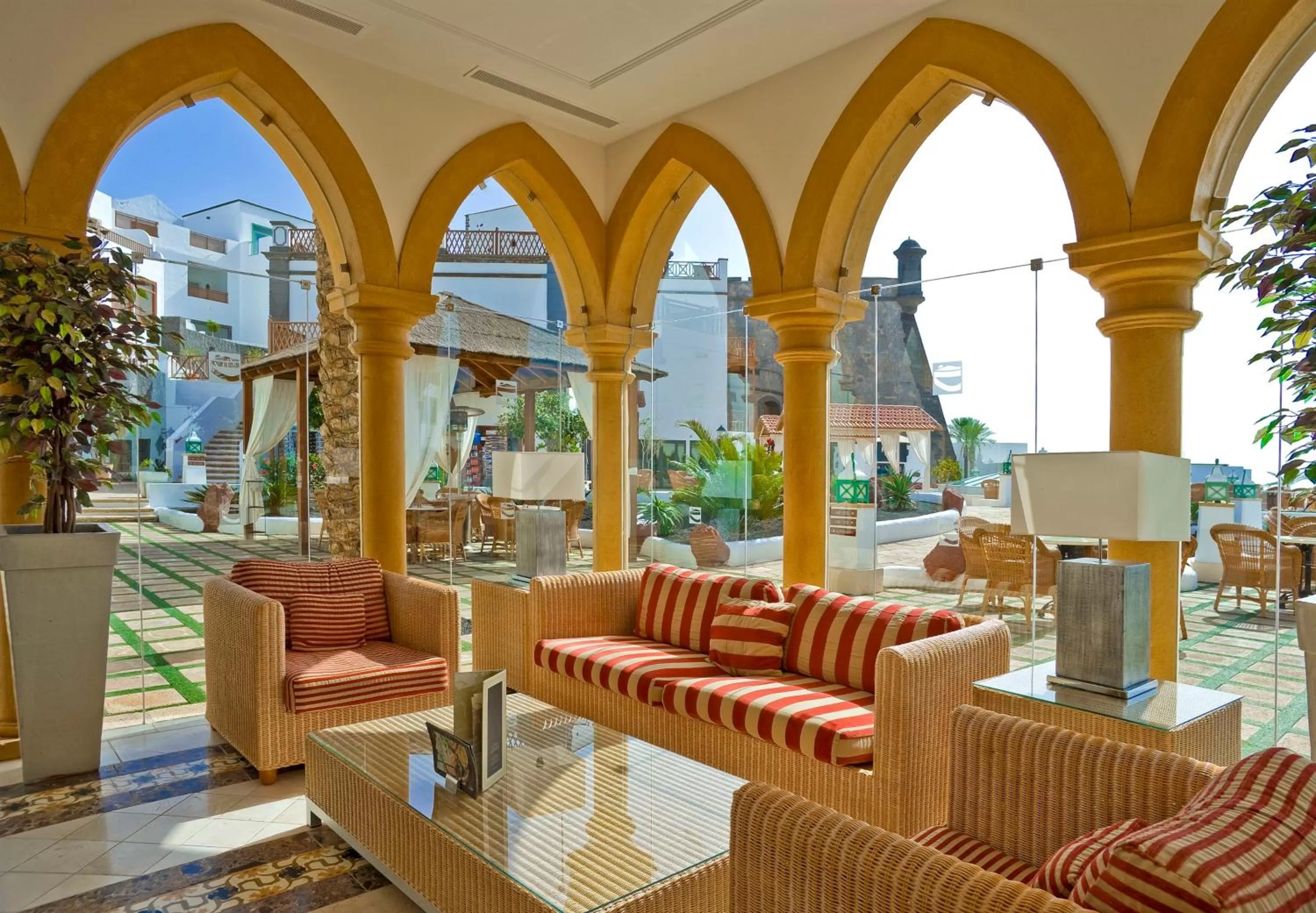 Lobby or reception in Gran Castillo Tagoro Family & Fun Playa Blanca