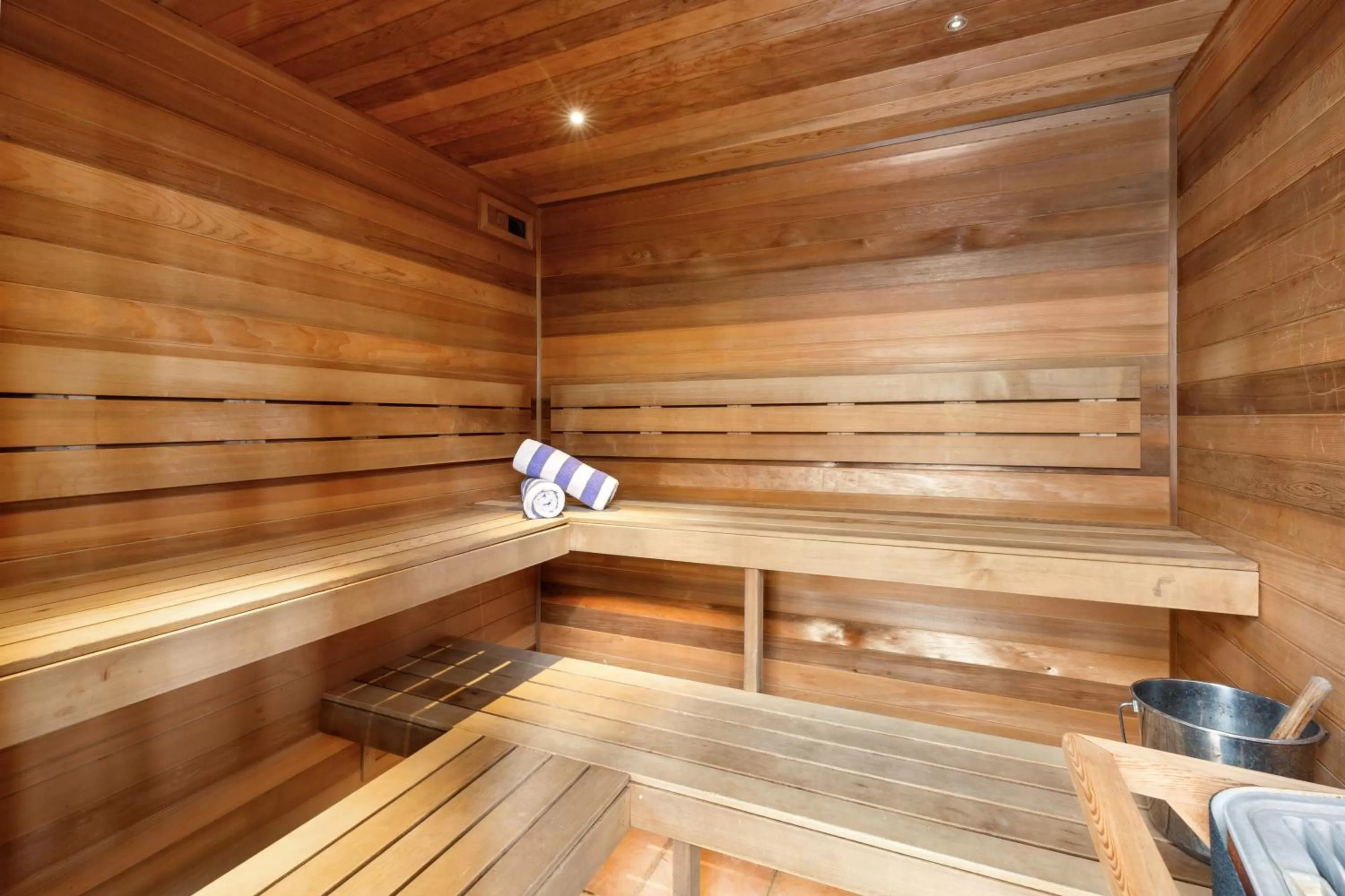 Sauna in All Seasons Resort Hotel Bendigo
