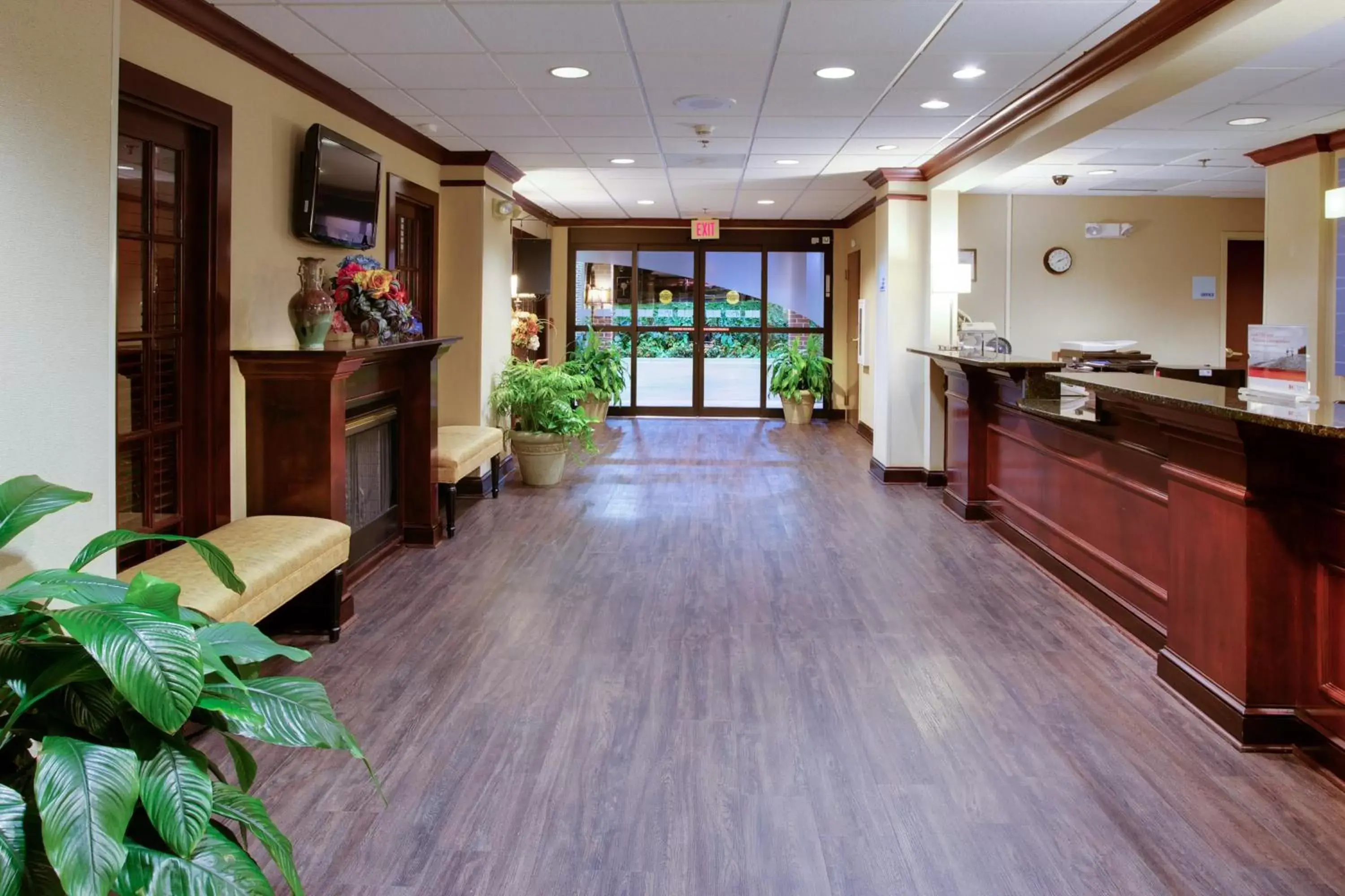 Lobby or reception, Lobby/Reception in Holiday Inn Express Hotel & Suites Columbia-I-20 at Clemson Road, an IHG Hotel