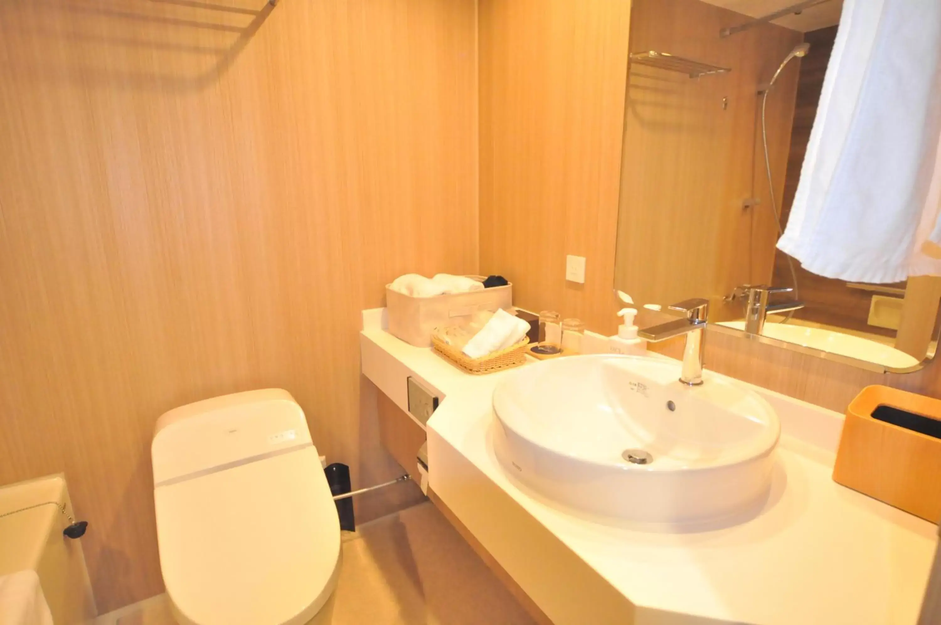 Bathroom in Miyako City Osaka Tennoji