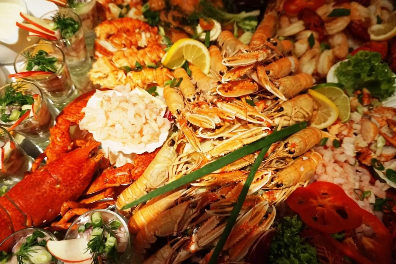 Food in Hotel-Restaurant Vier Linden