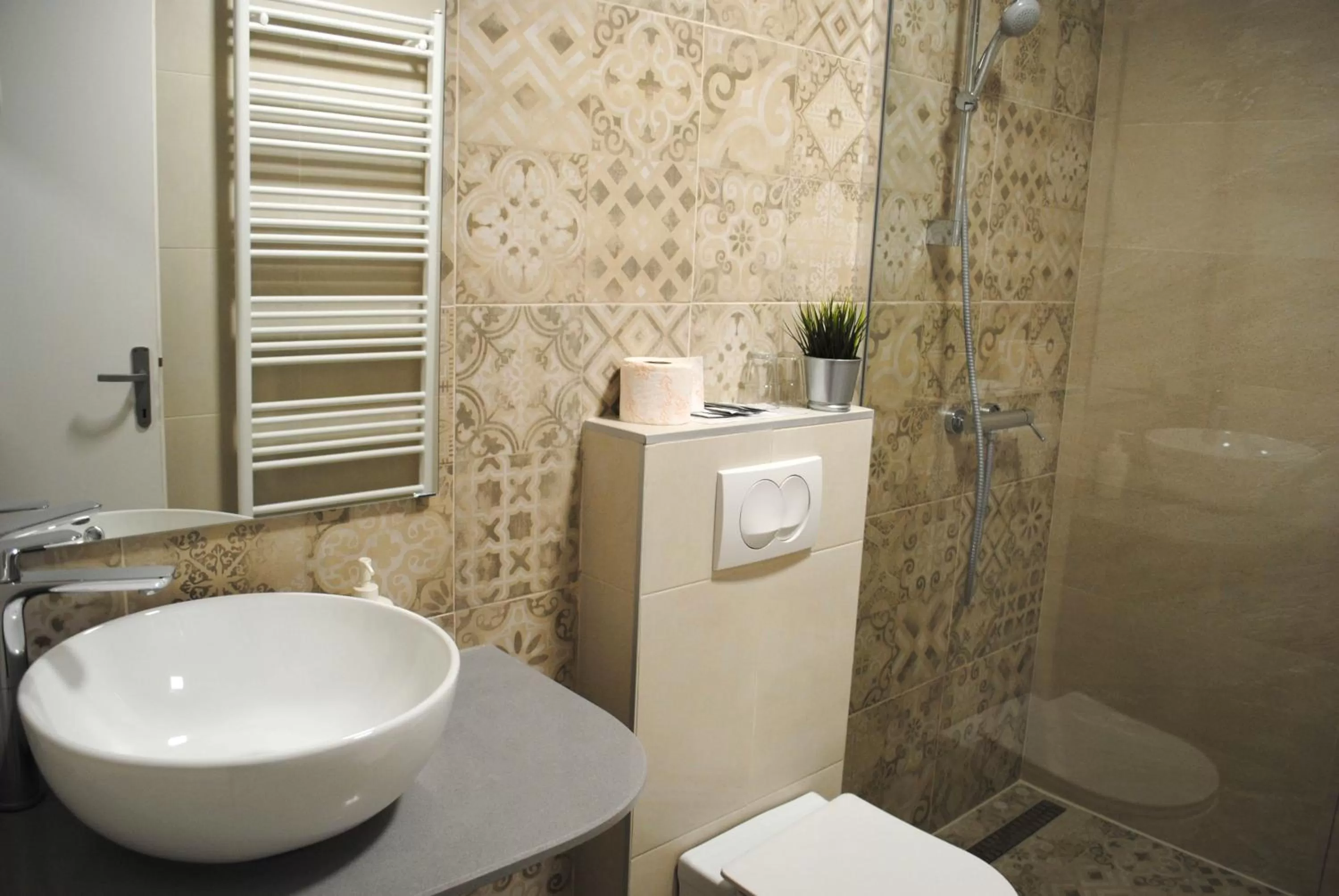 Bathroom in Hotel Fala Zagreb