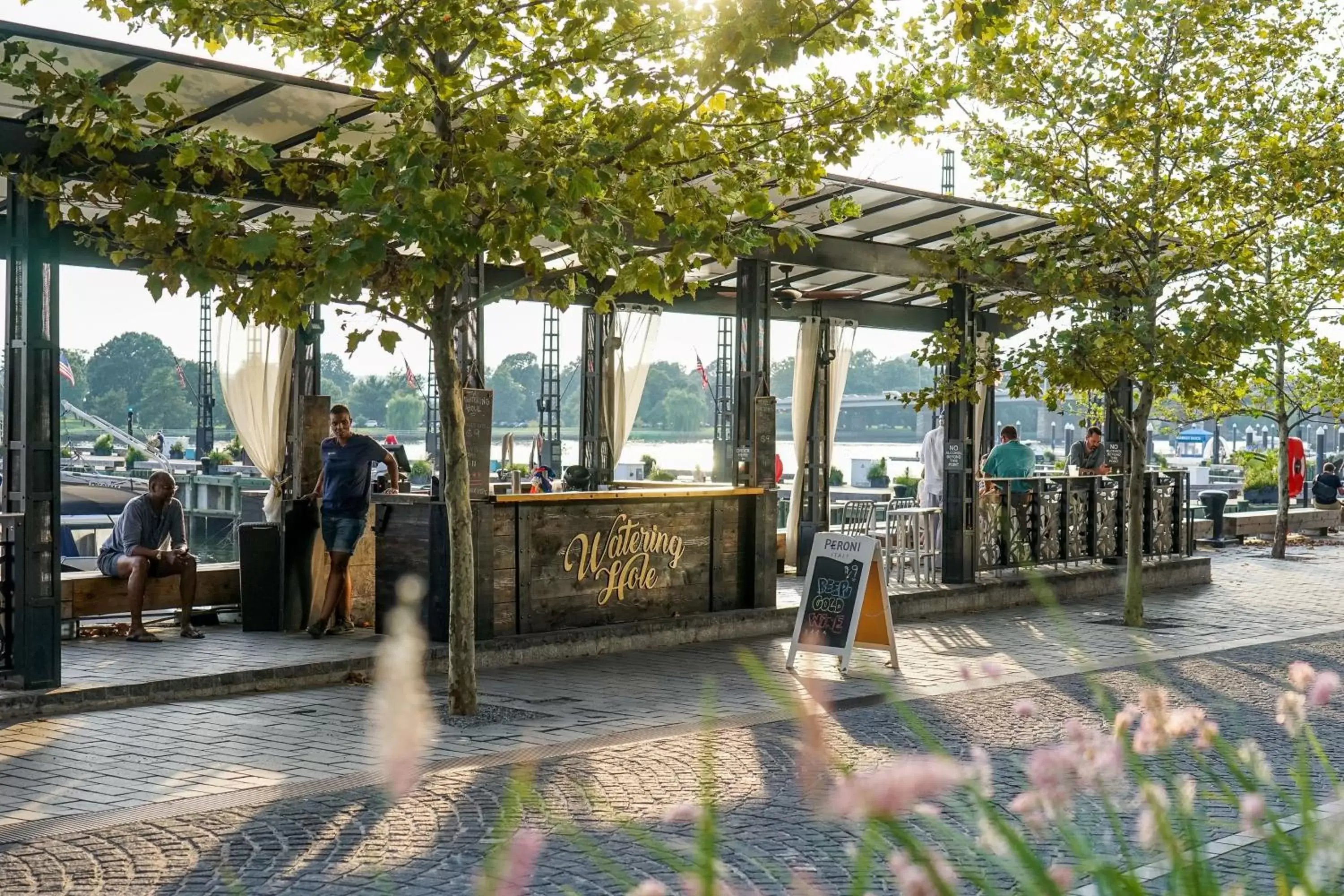 Restaurant/places to eat in InterContinental - Washington D.C. - The Wharf by IHG Restaurant/places to eat in InterContinental - Washington D.C. - The Wharf by IHG